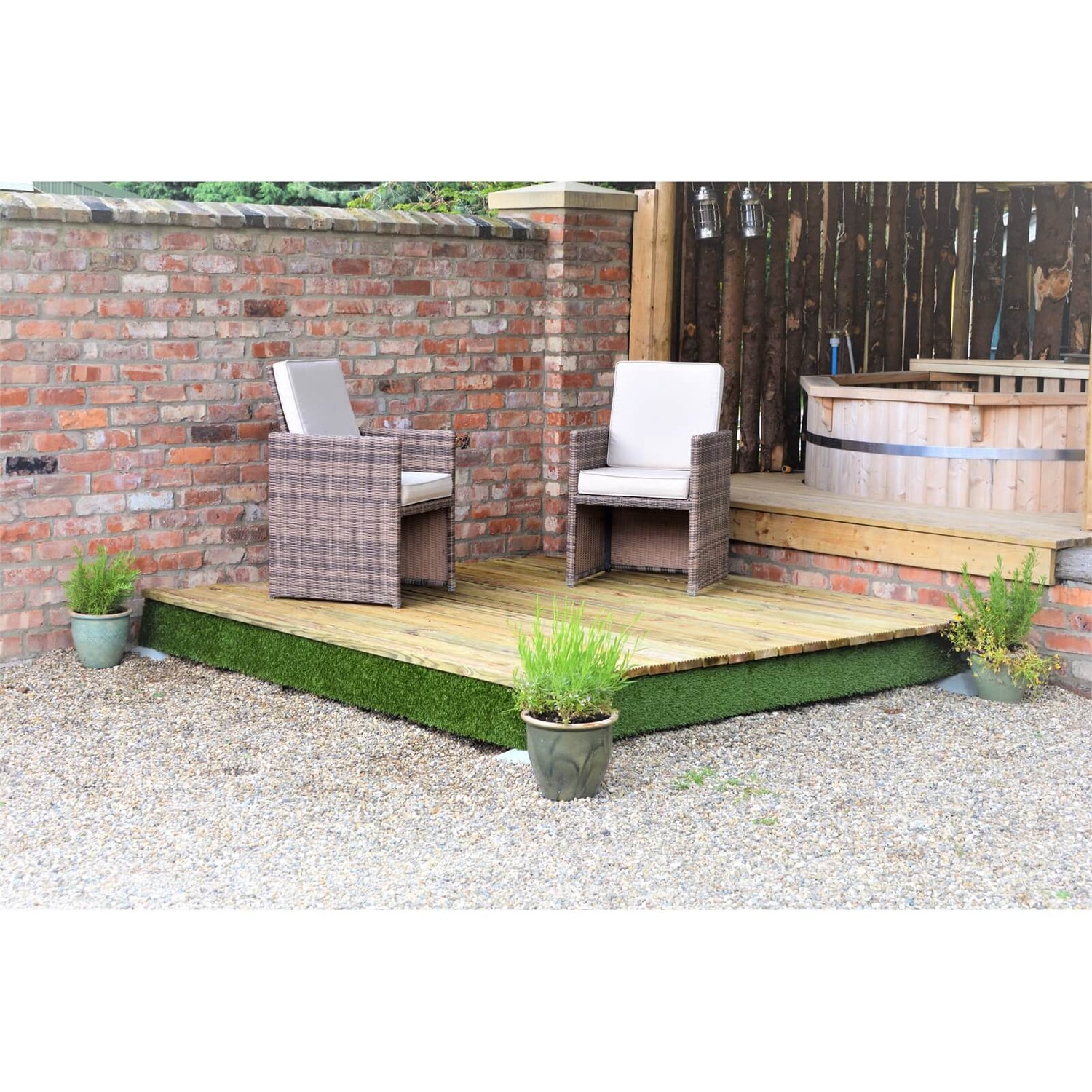 Swift Deck Complete Decking Kit 4.75 x 4.7m Homebase