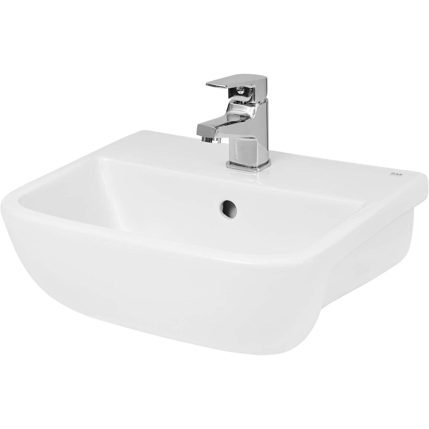 Balterley Semi Recessed Basin 420mm Homebase