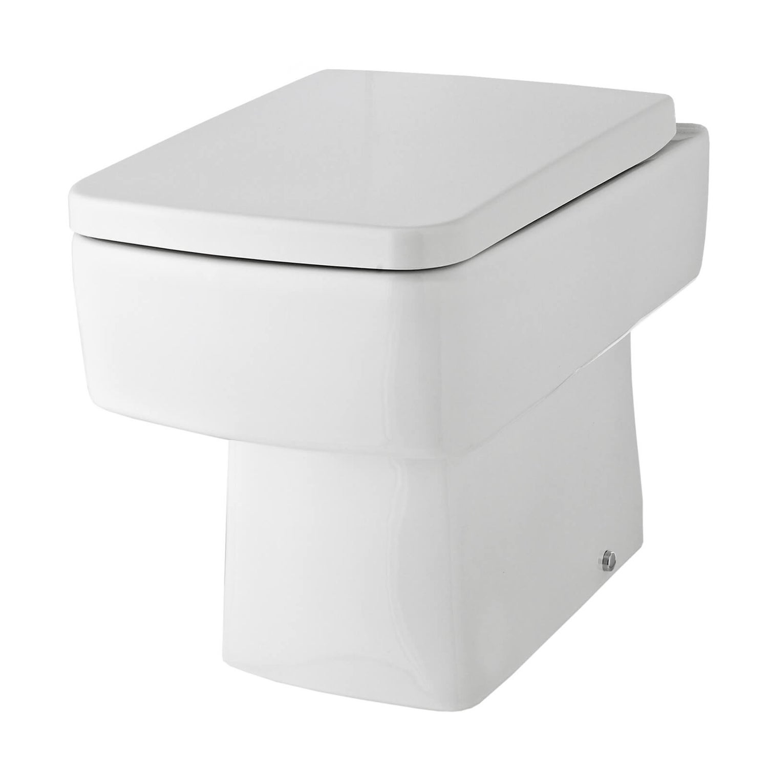 Balterley Optic Back To Wall Pan and Soft Close Seat Homebase