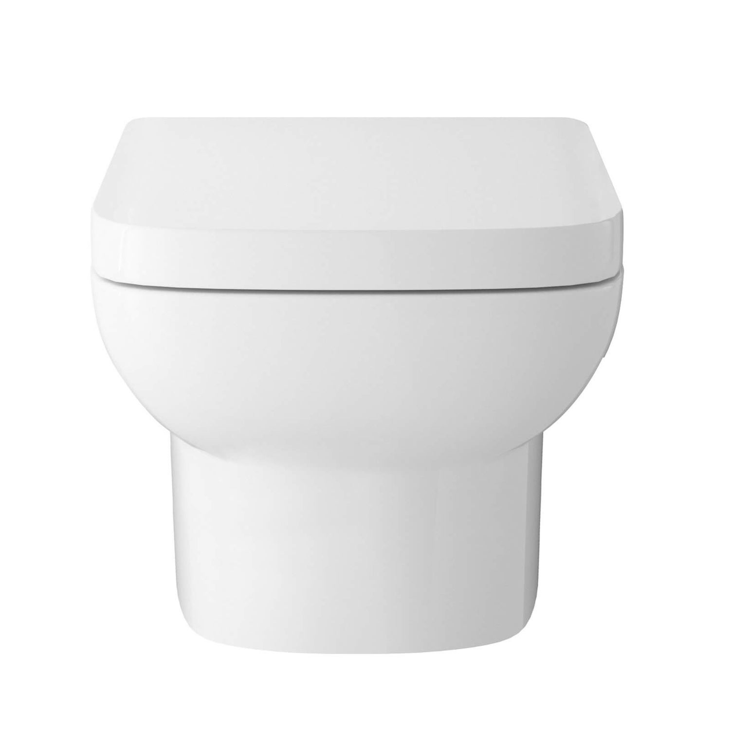 Balterley Alba Wall Hung WC and Soft Close Seat Homebase