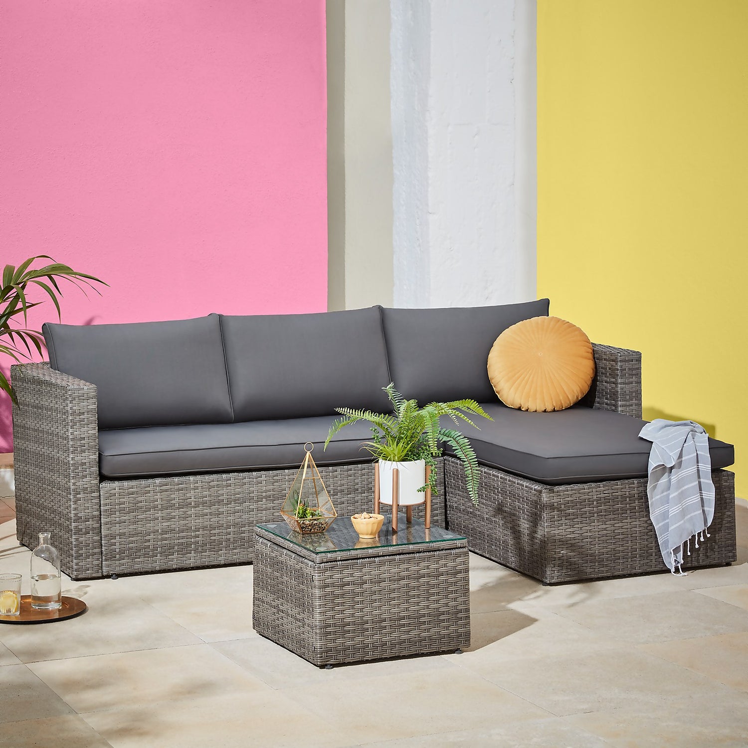Corner Sofa Bed Homebase