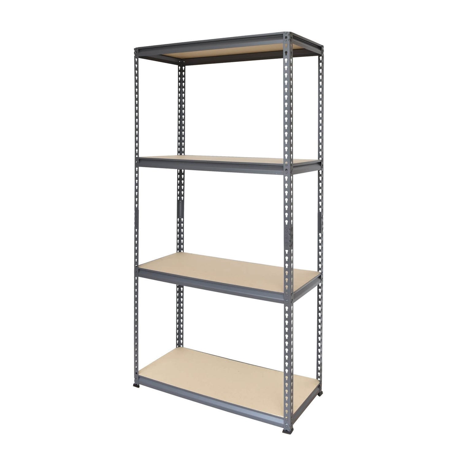 Storeall 4 Tier Shelving Unit 1830 x 910 x 410mm Homebase