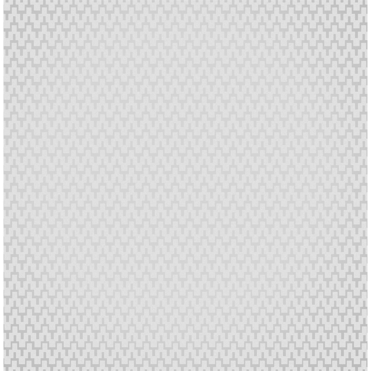 Holden Decor Aravalli Geometric Textured Glass Beads Grey Wallpaper