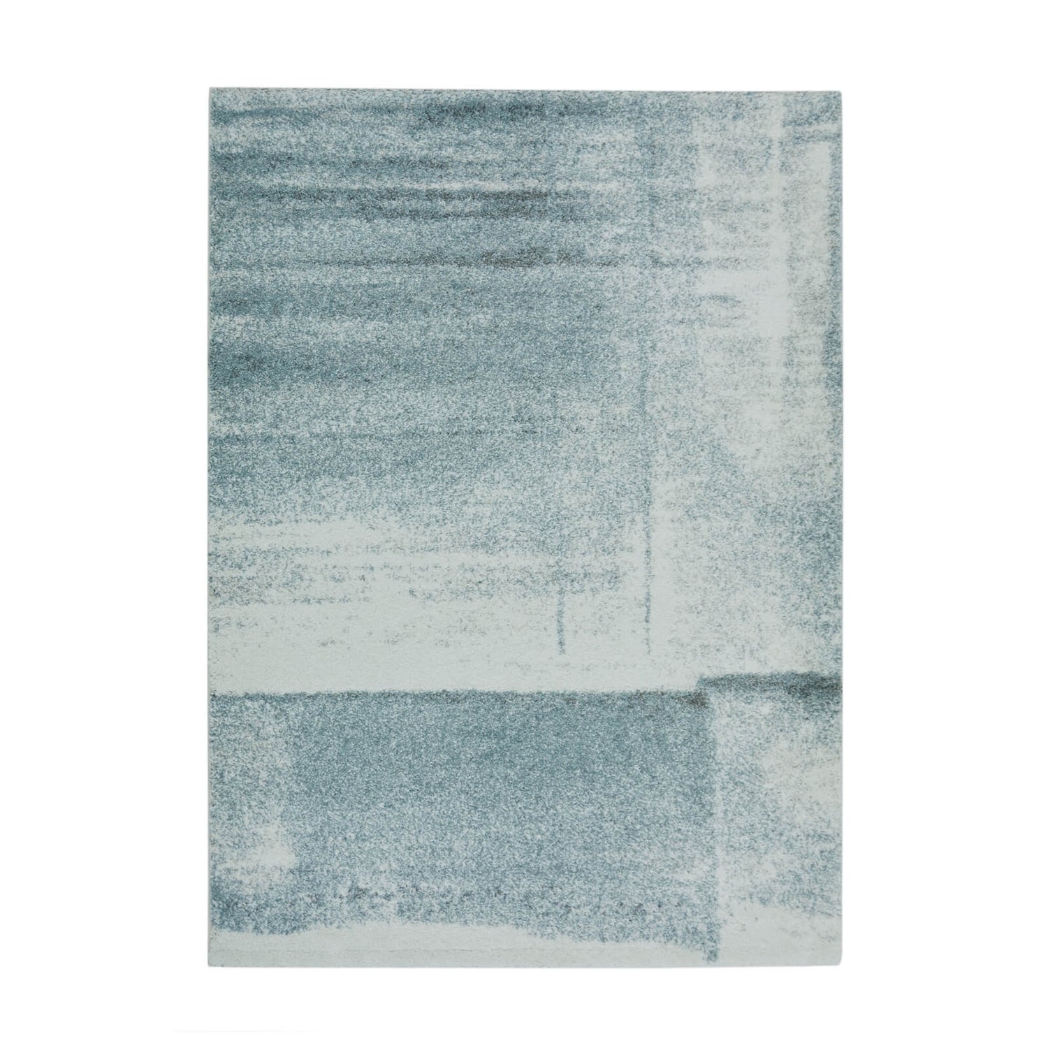 Mirage Abstract Blue Rug 120 x 170cm Homebase
