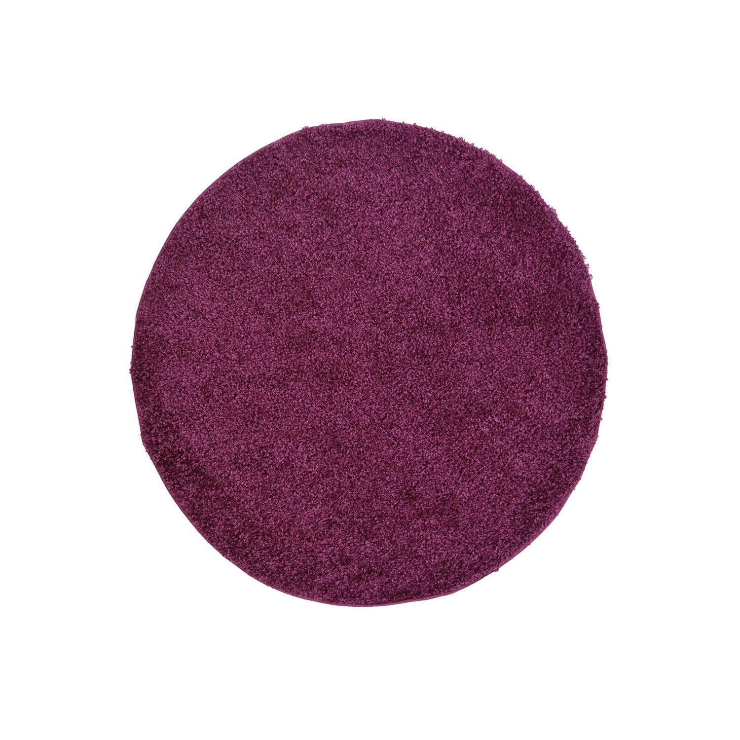 Jazz Rug Plum Rug 120cm Circle Homebase