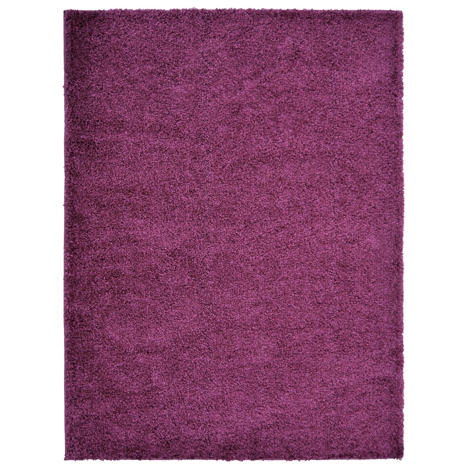 Jazz Rug Plum Rug 160 x 230cm Homebase