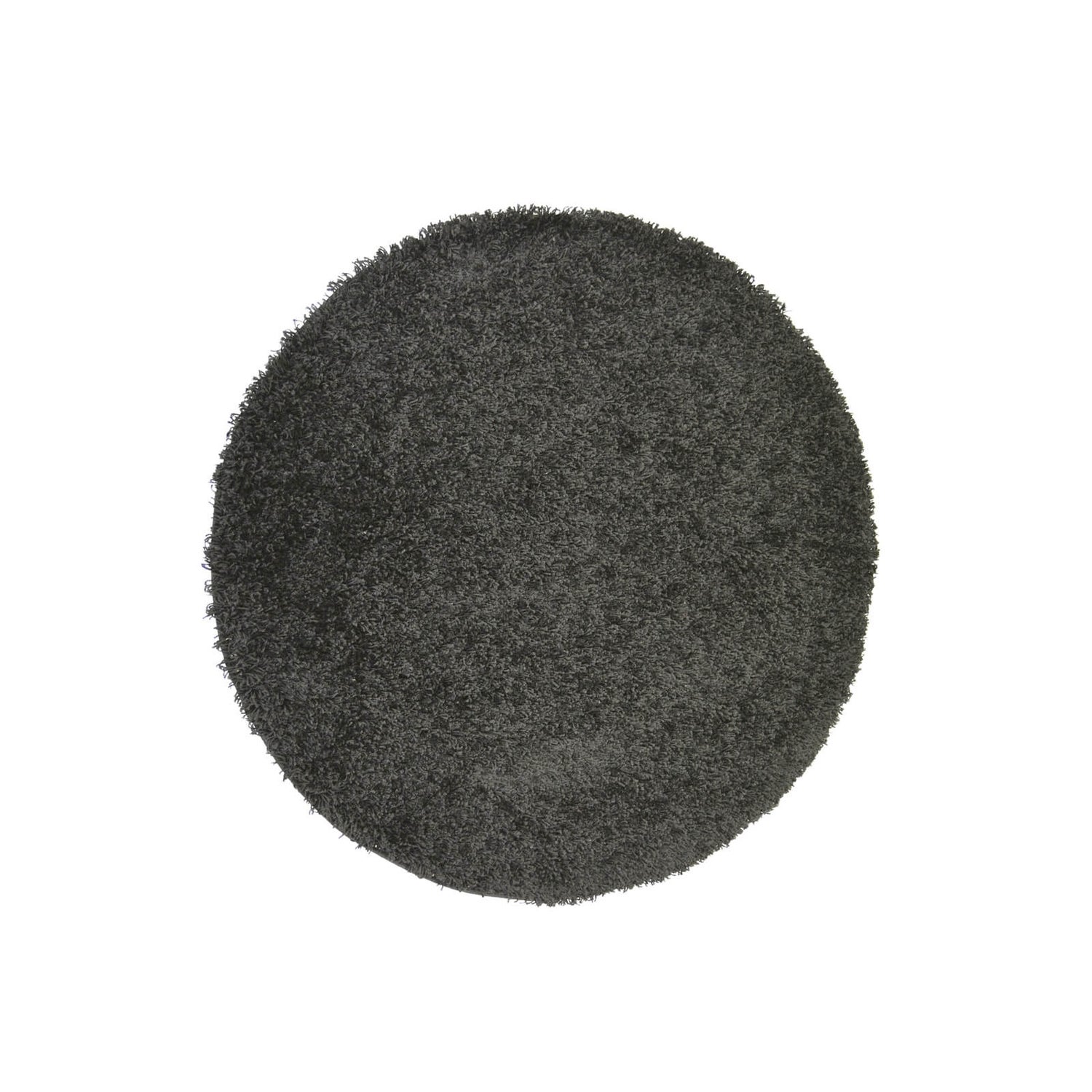 Jazz Rug Anthracite Rug 120cm Circle Homebase