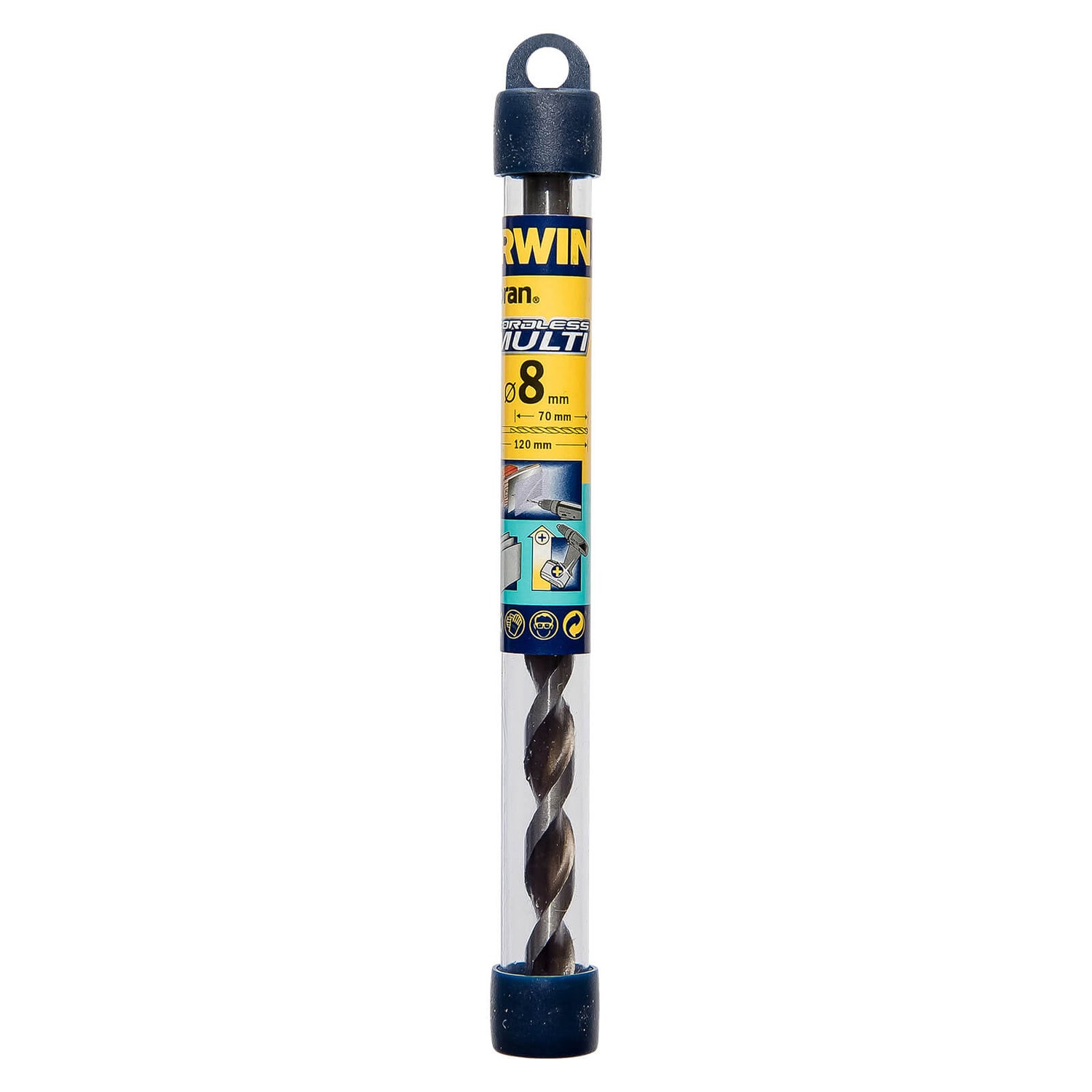 IRWIN Cordless Multi Drill Bit 8 x 120mm Homebase