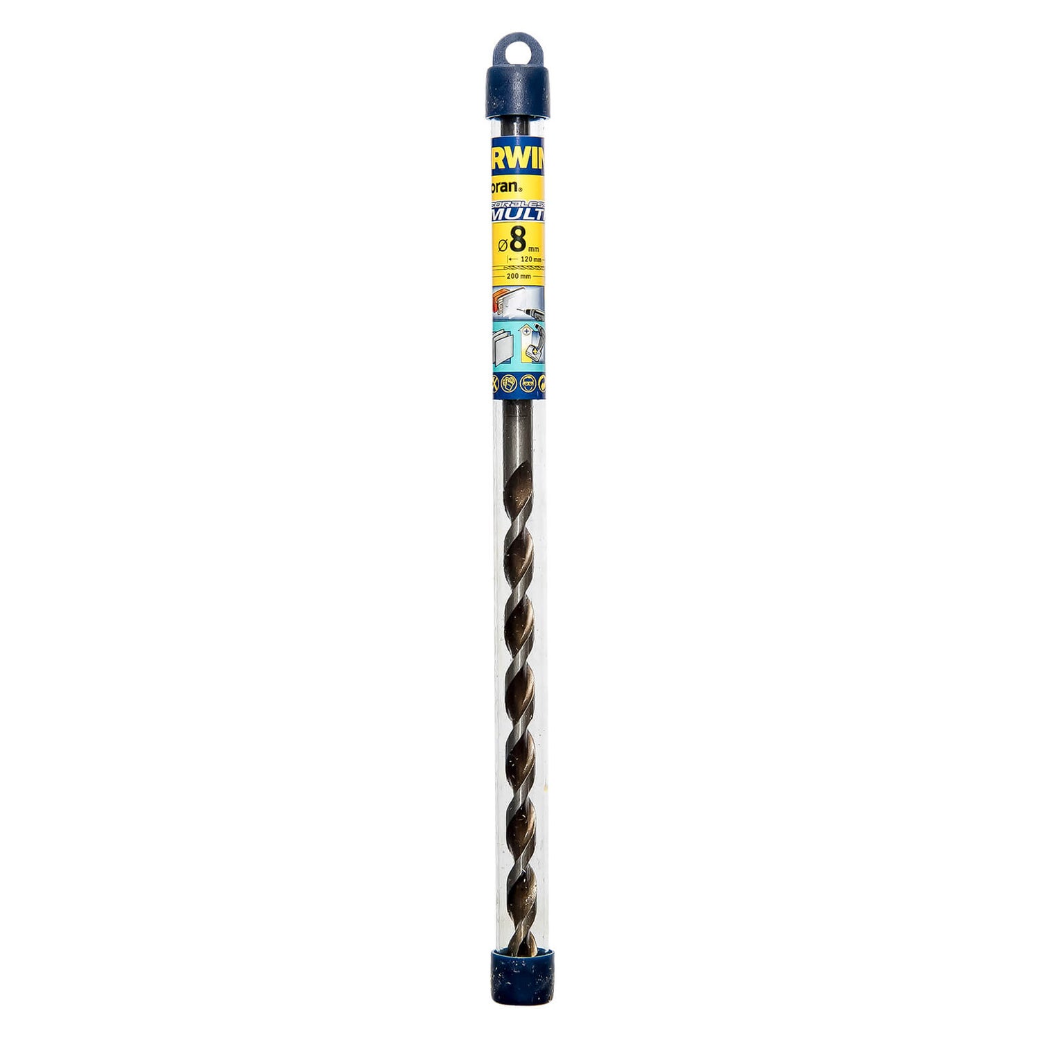 IRWIN Cordless Multi Drill Bit 8 x 200mm Homebase