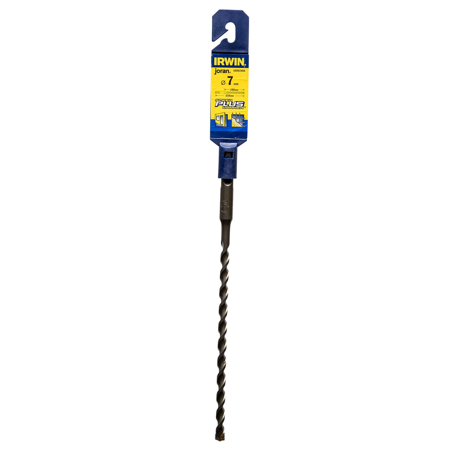 IRWIN SPEEDHAMMER Plus Drill Bit 7 x 210mm Homebase