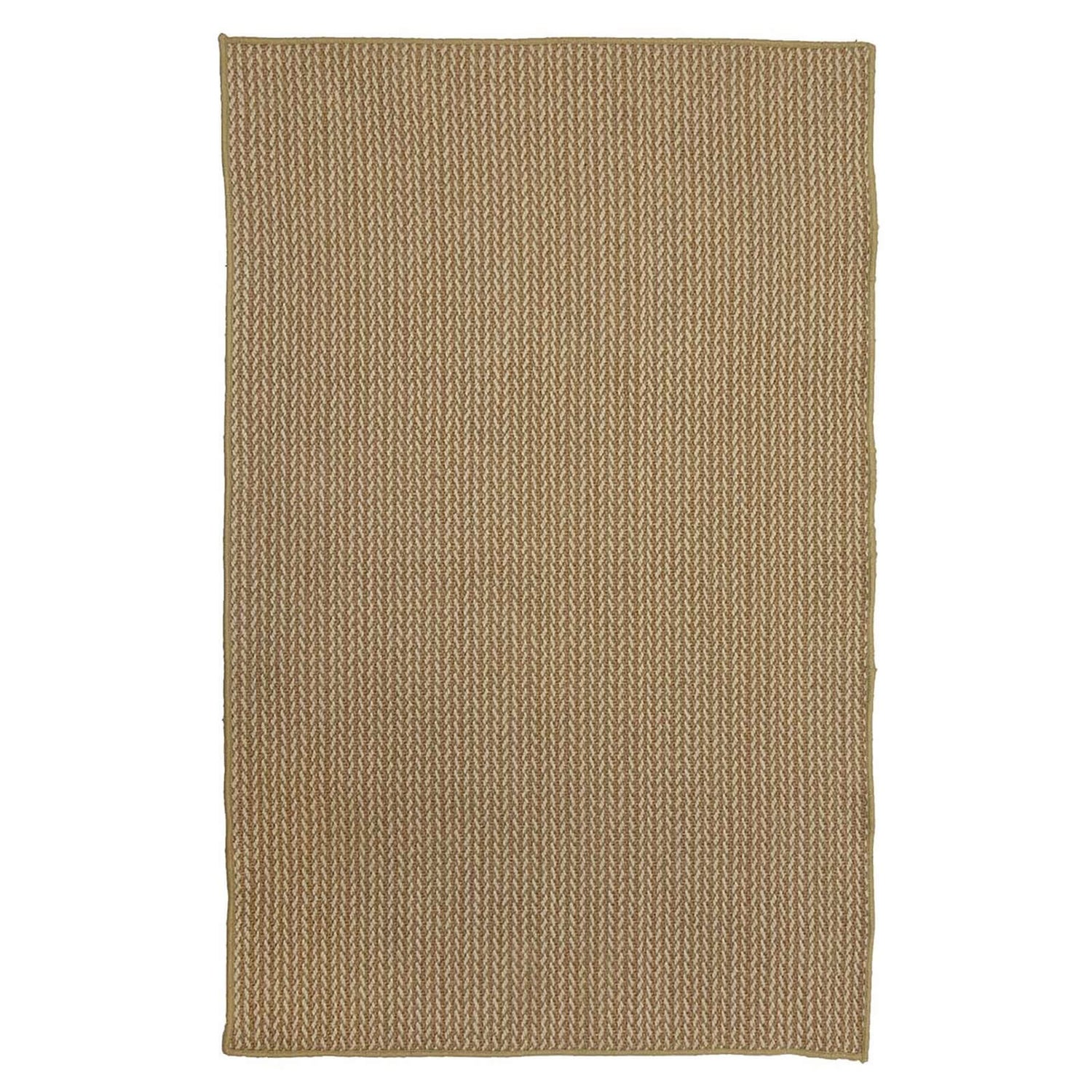Eco Woven Rug Beige Homebase