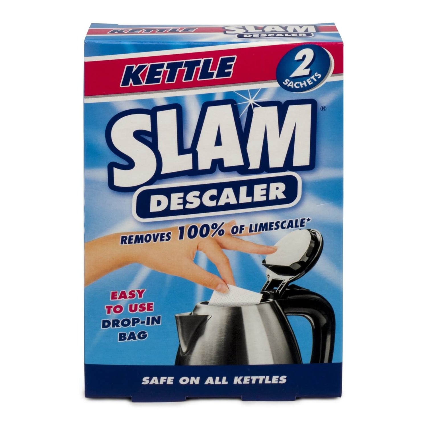 Slam Kettle Descaler 2 Pack Homebase