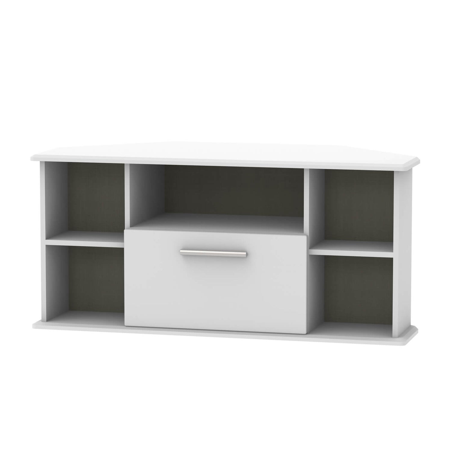 Kensington Corner TV Unit Grey Homebase