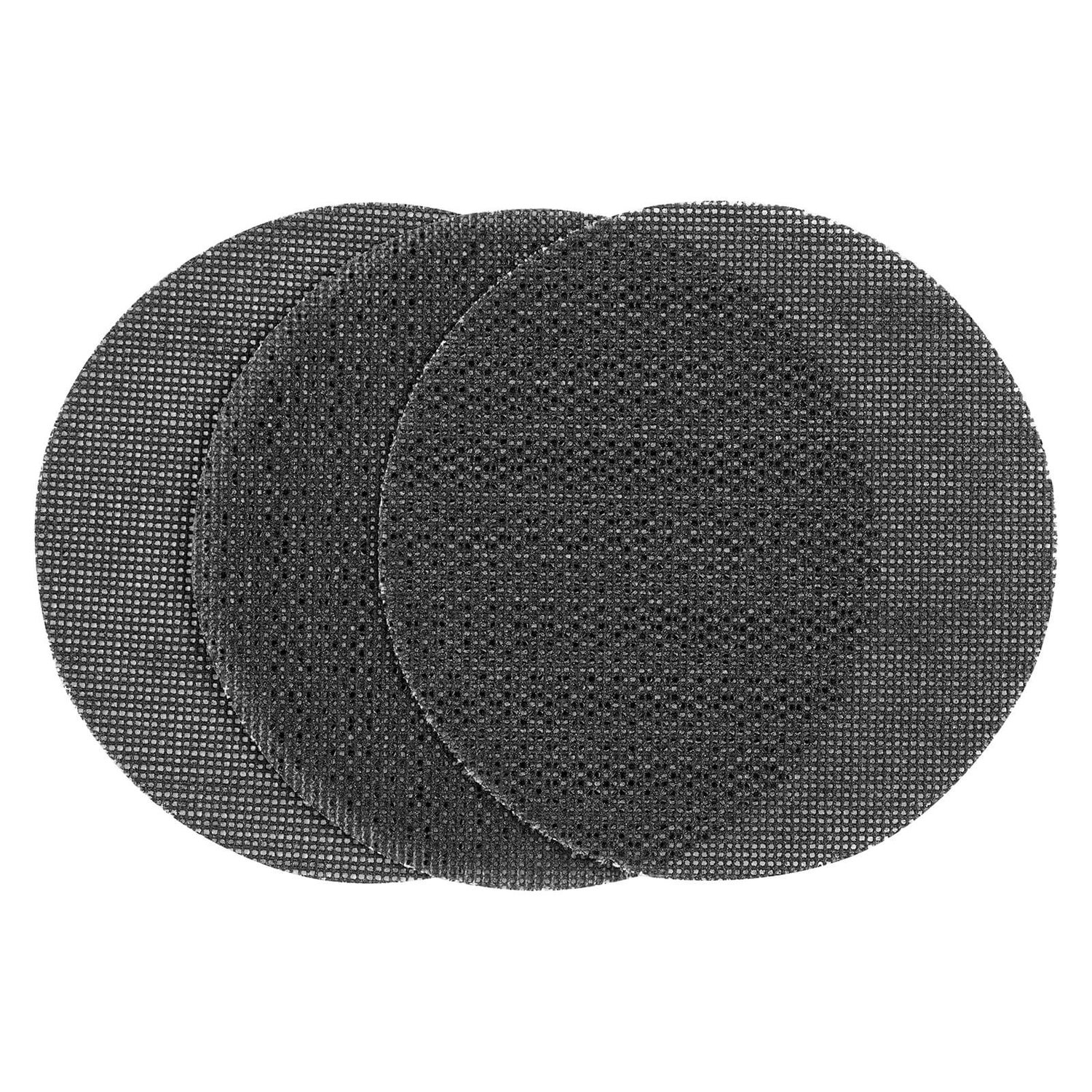 STANLEY 3x 120g Random Orbital Sanding Sheets 150mm Homebase