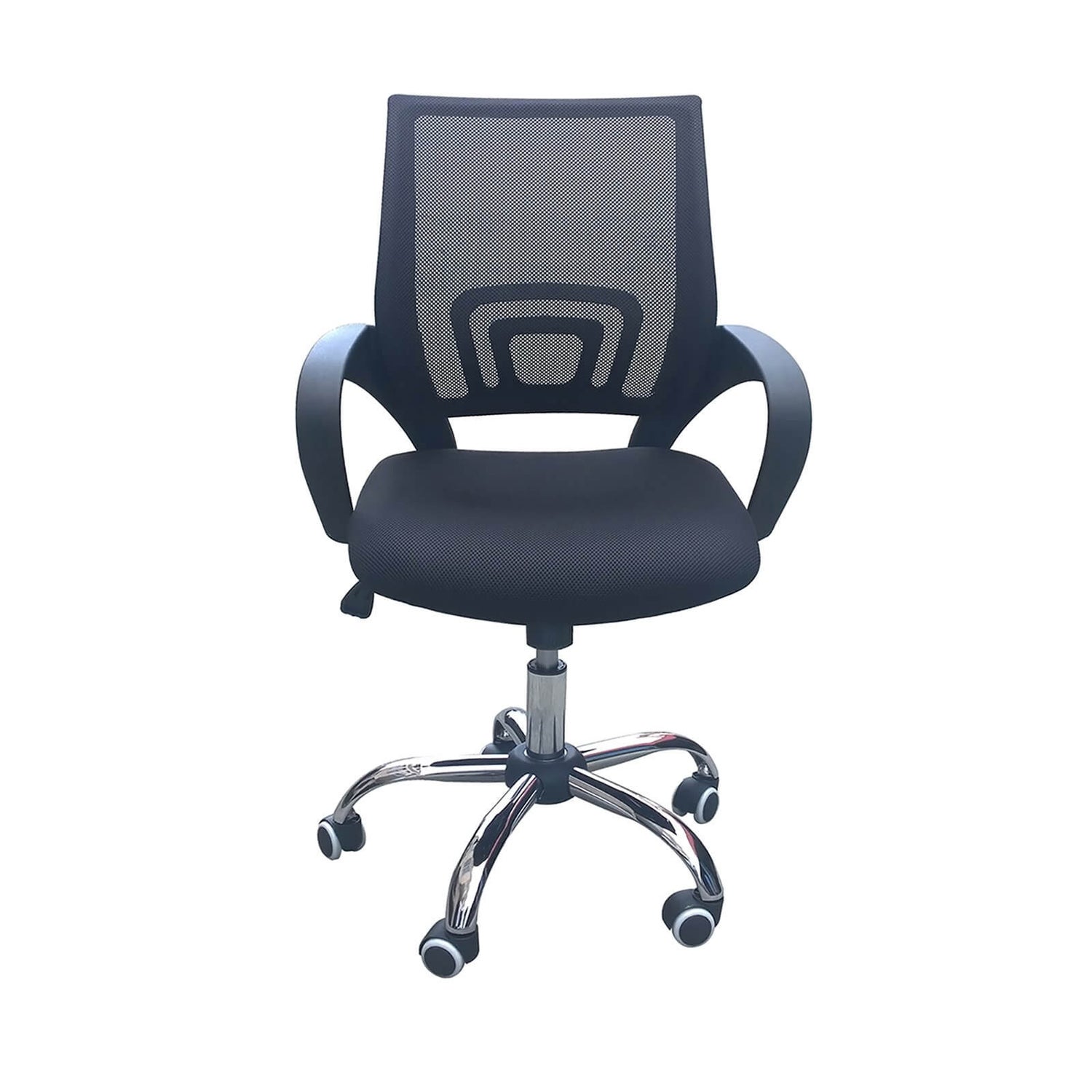 Tate Mesh Back Office Chair Black Homebase