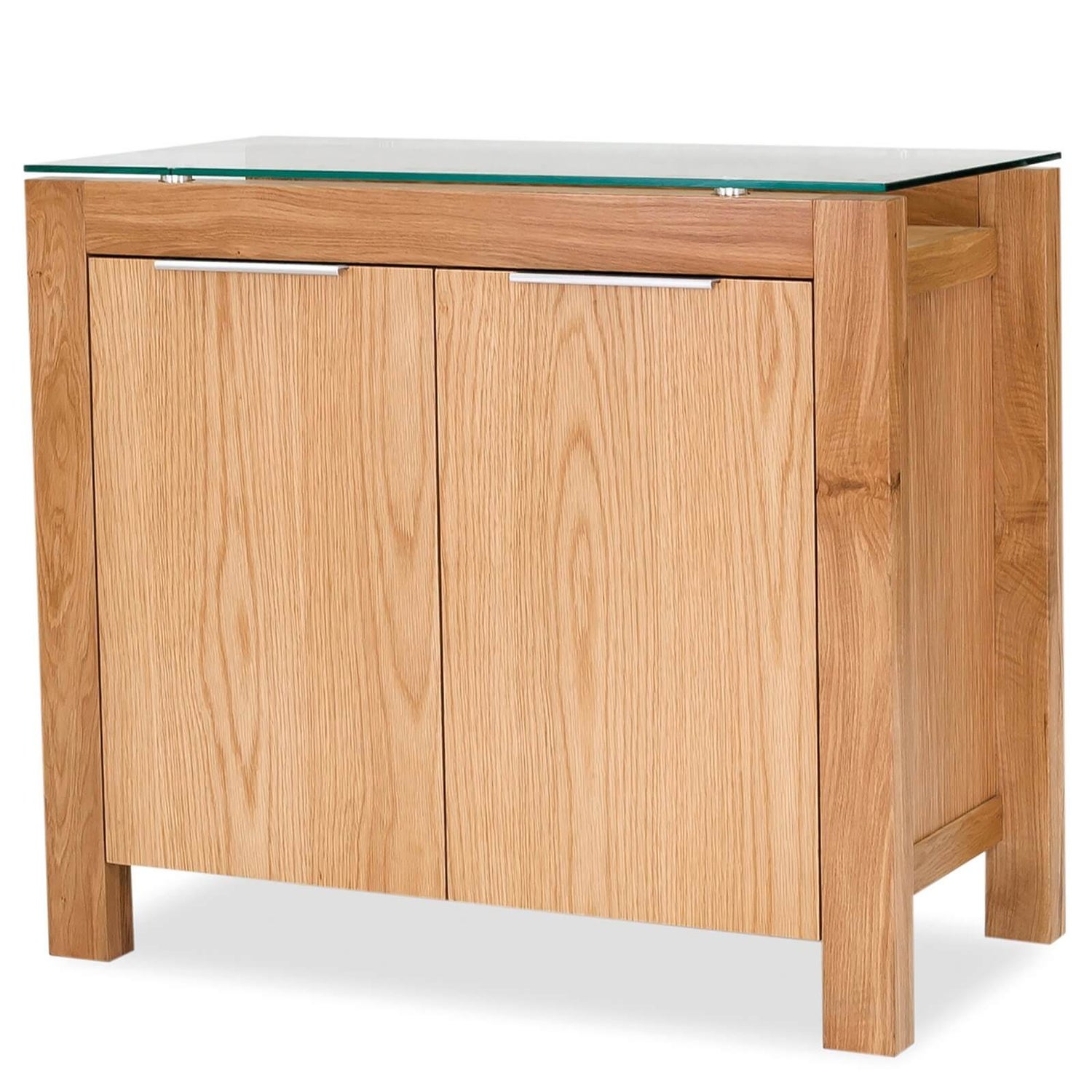 Tribeca Sideboard White Oak Homebase