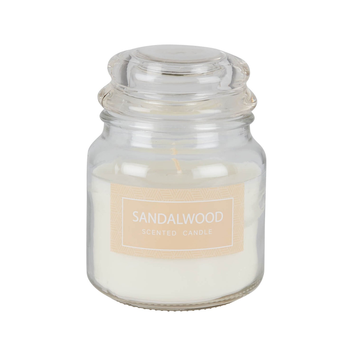 Sandlewood Jar Candle Homebase