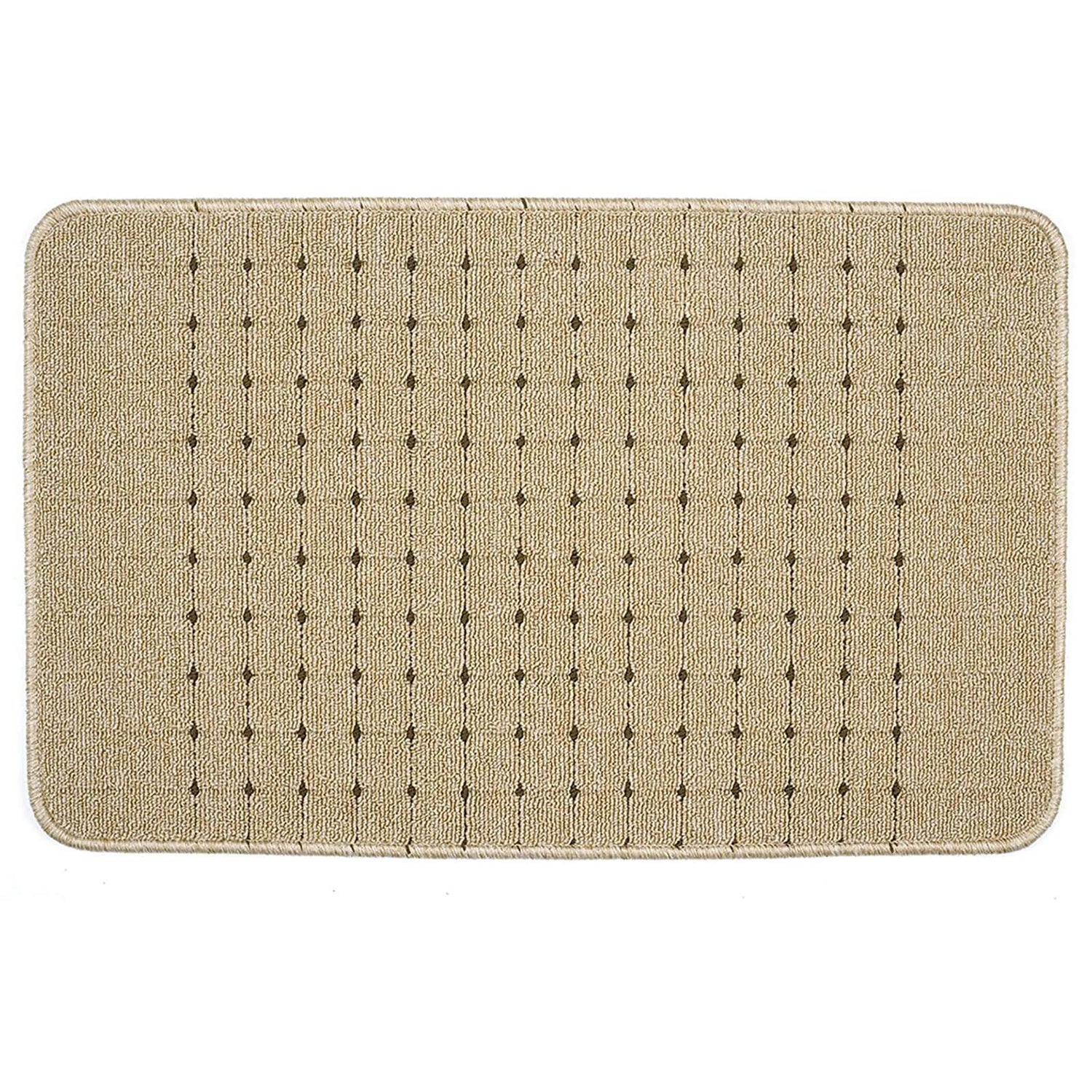 Portland washable mat Beige Homebase