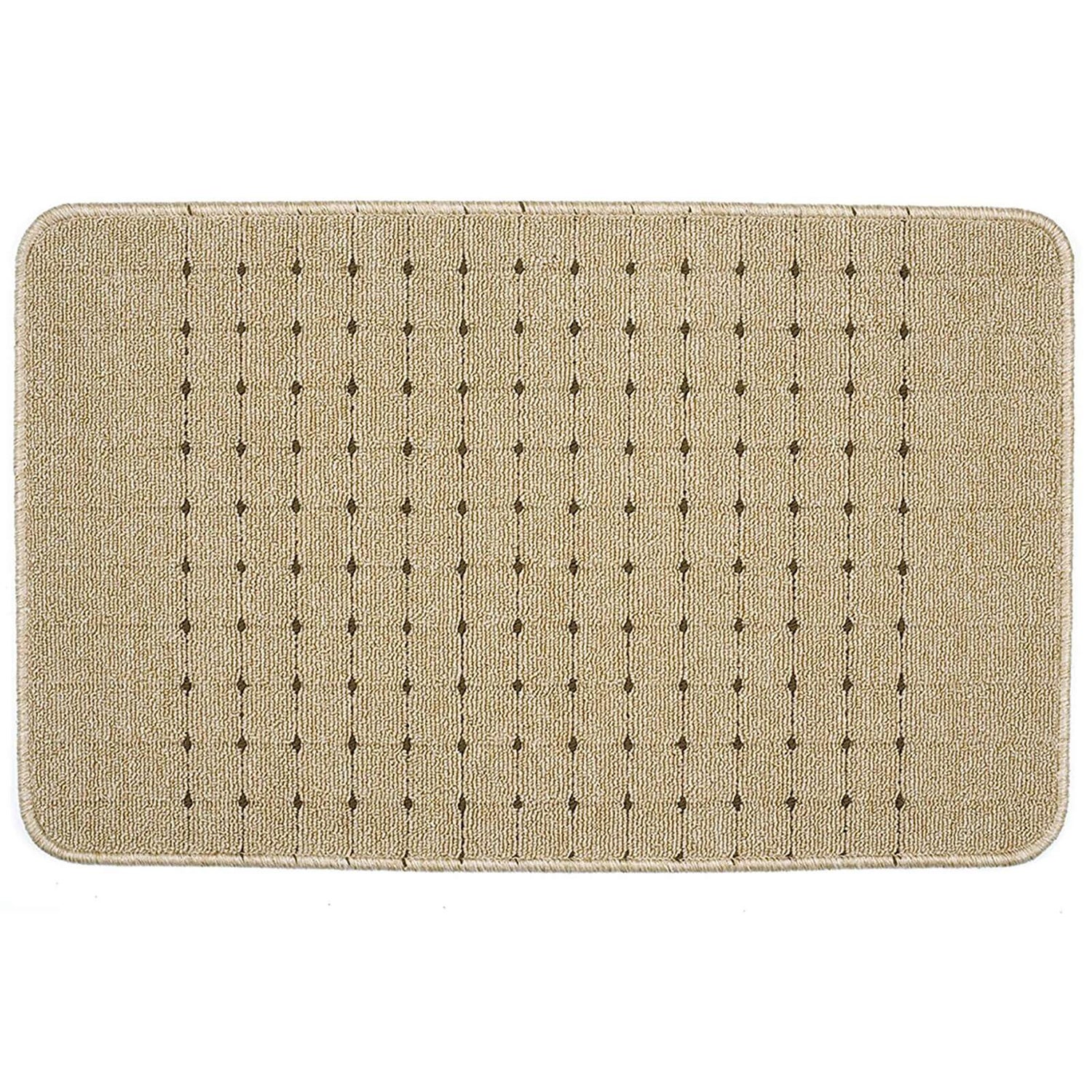 Portland washable mat Beige Homebase