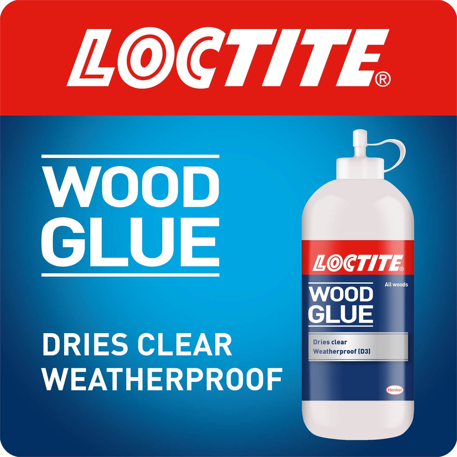 Loctite Extreme Wood Glue 225g Homebase