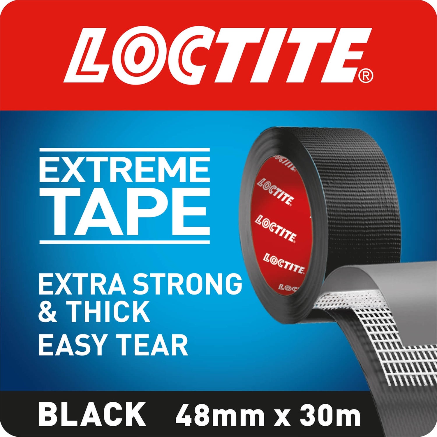 Loctite Extreme Tape 30m Black Homebase