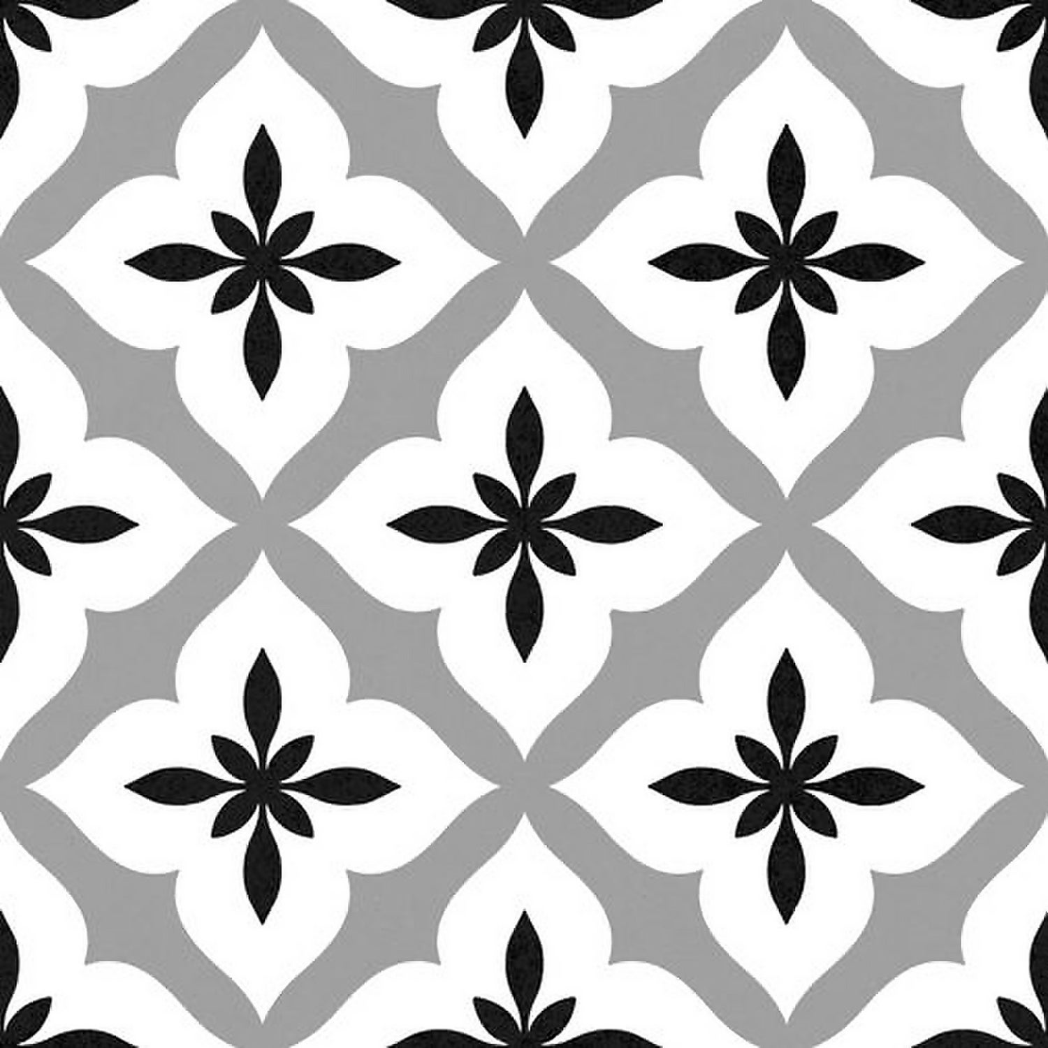 4 Seasons Grey Floor Tile 330 x 330mm Homebase