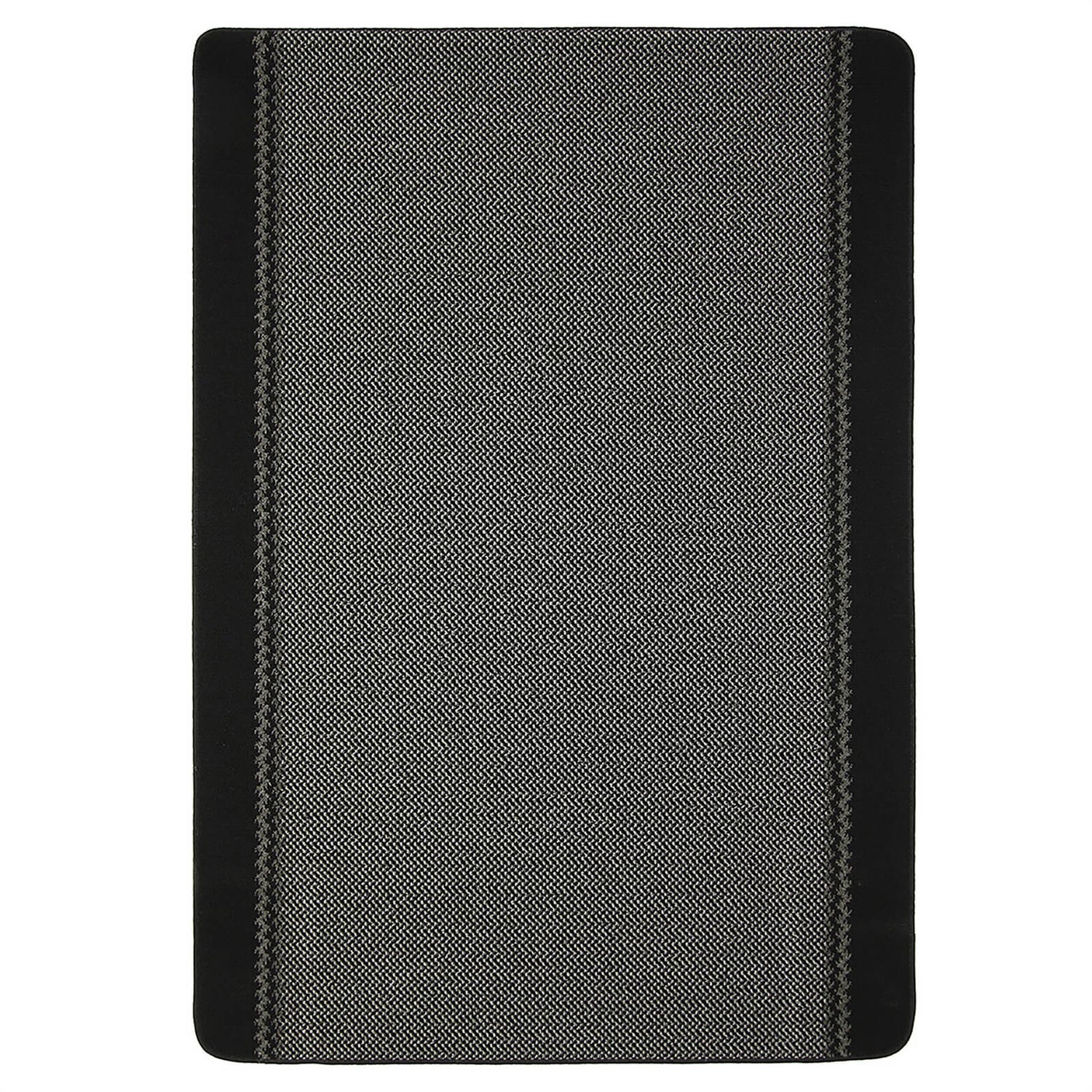 Richmond washable mat Black Homebase