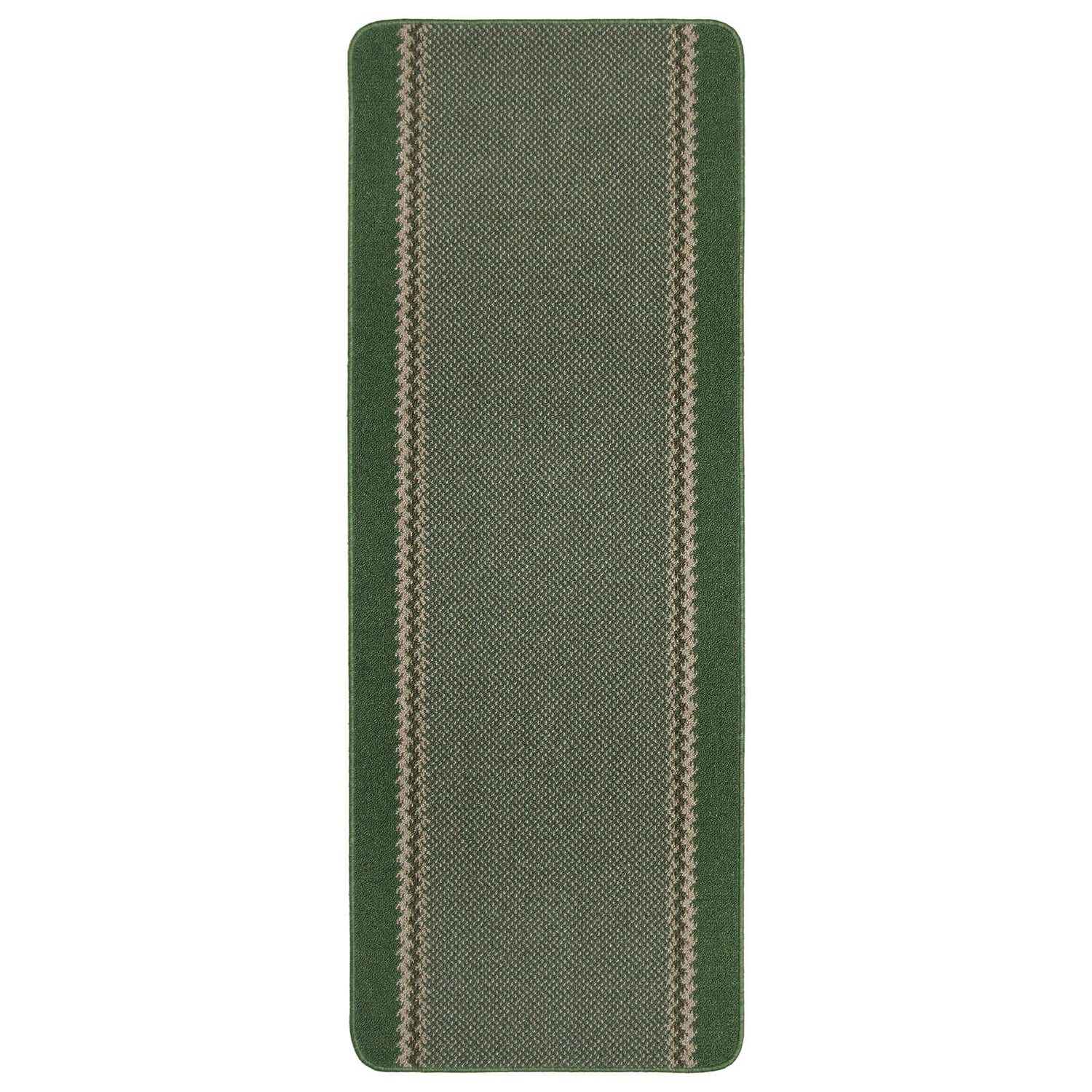 Richmond washable runner Green Homebase