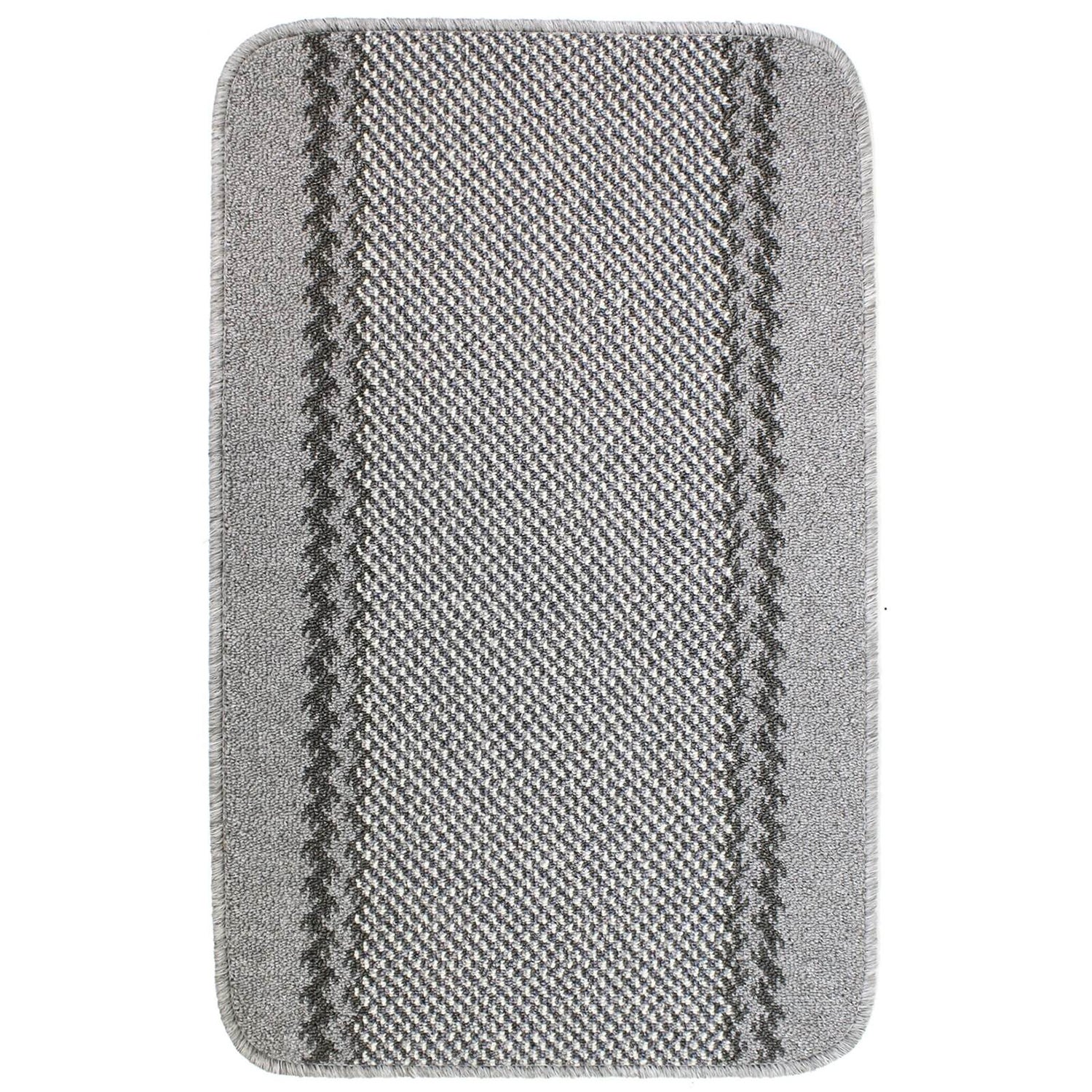 Richmond washable mat Silver Homebase