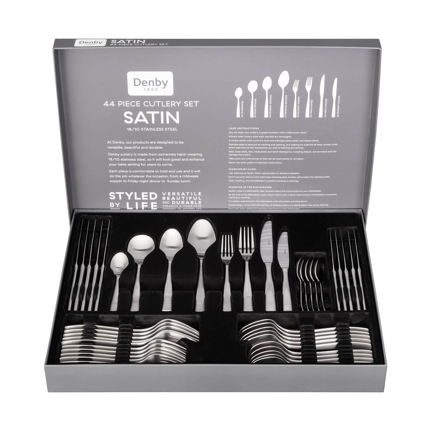 Denby cutlery set