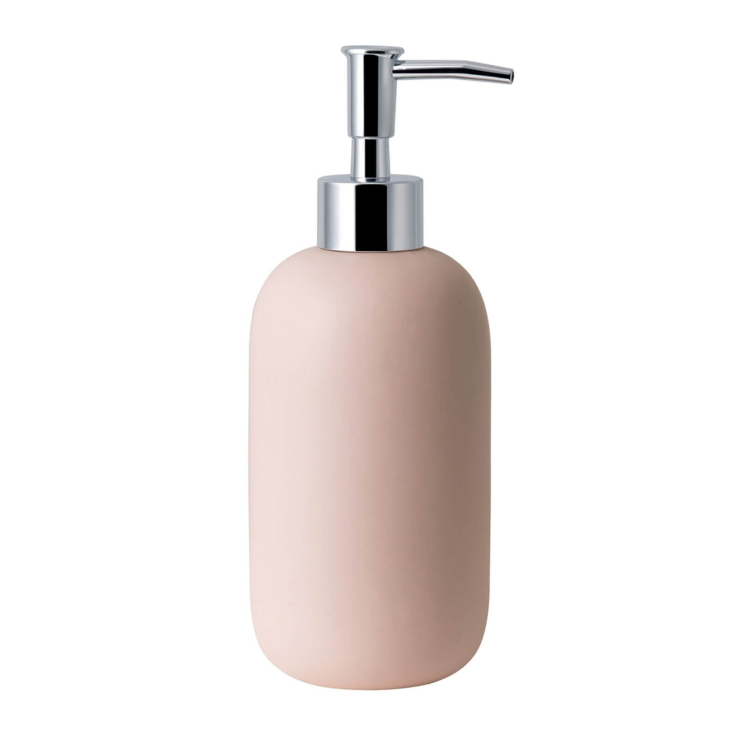 Matte Pale Pink Lotion Bottle Homebase