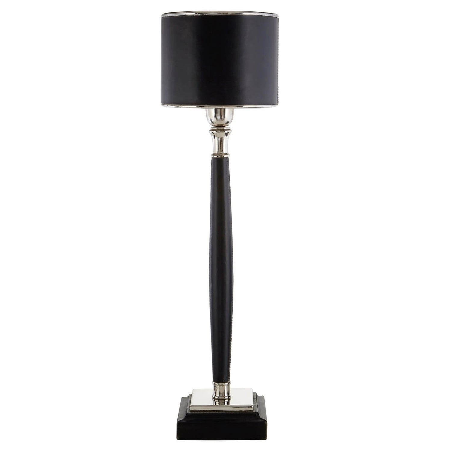 Churchill Black Tall Table Lamp Homebase