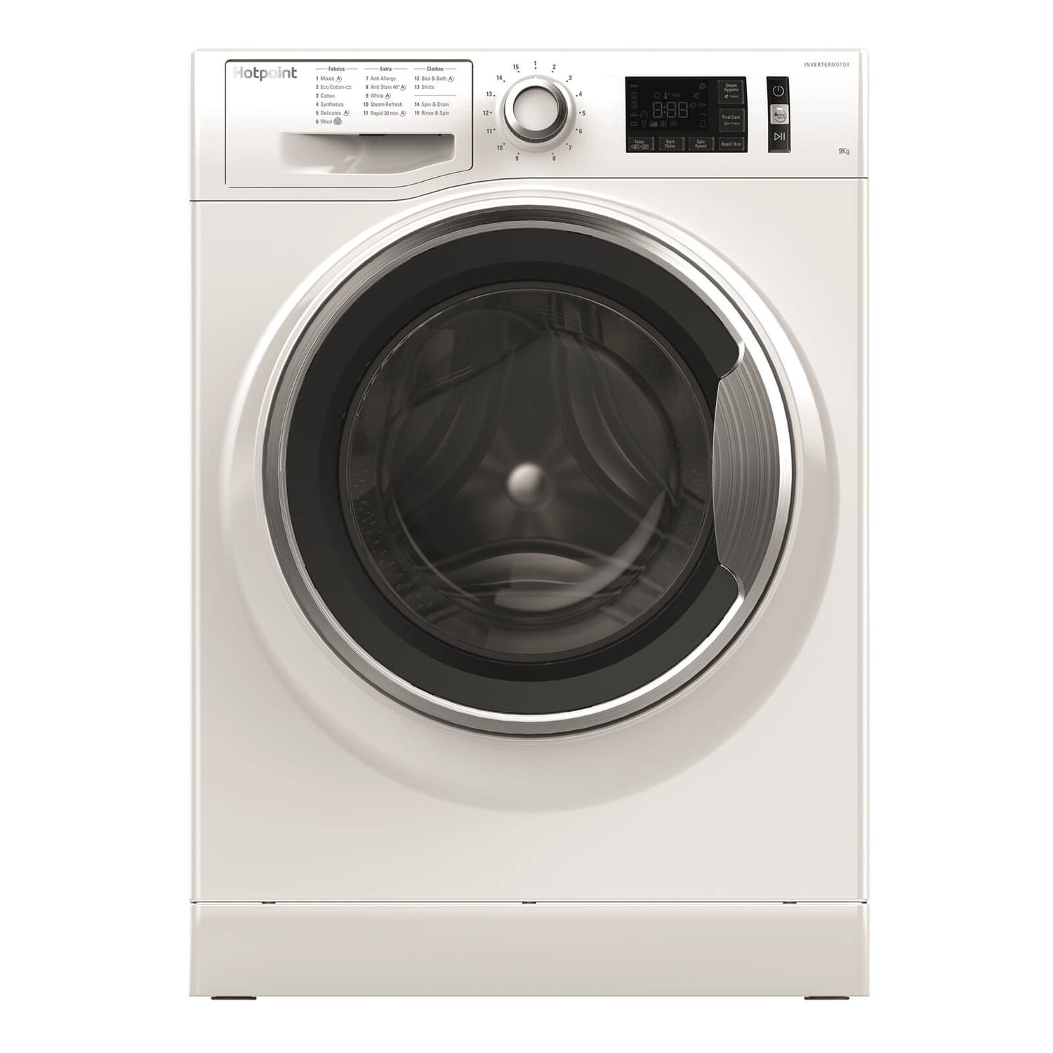 Hotpoint ActiveCare NM11 946 WC A Washing Machine White Homebase