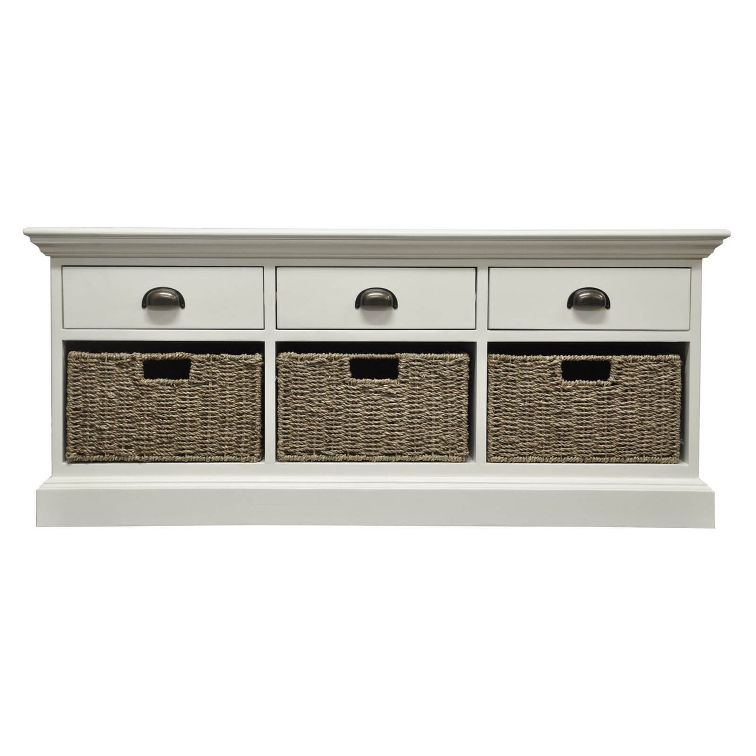 Homebase Bench Storage canvaspuke