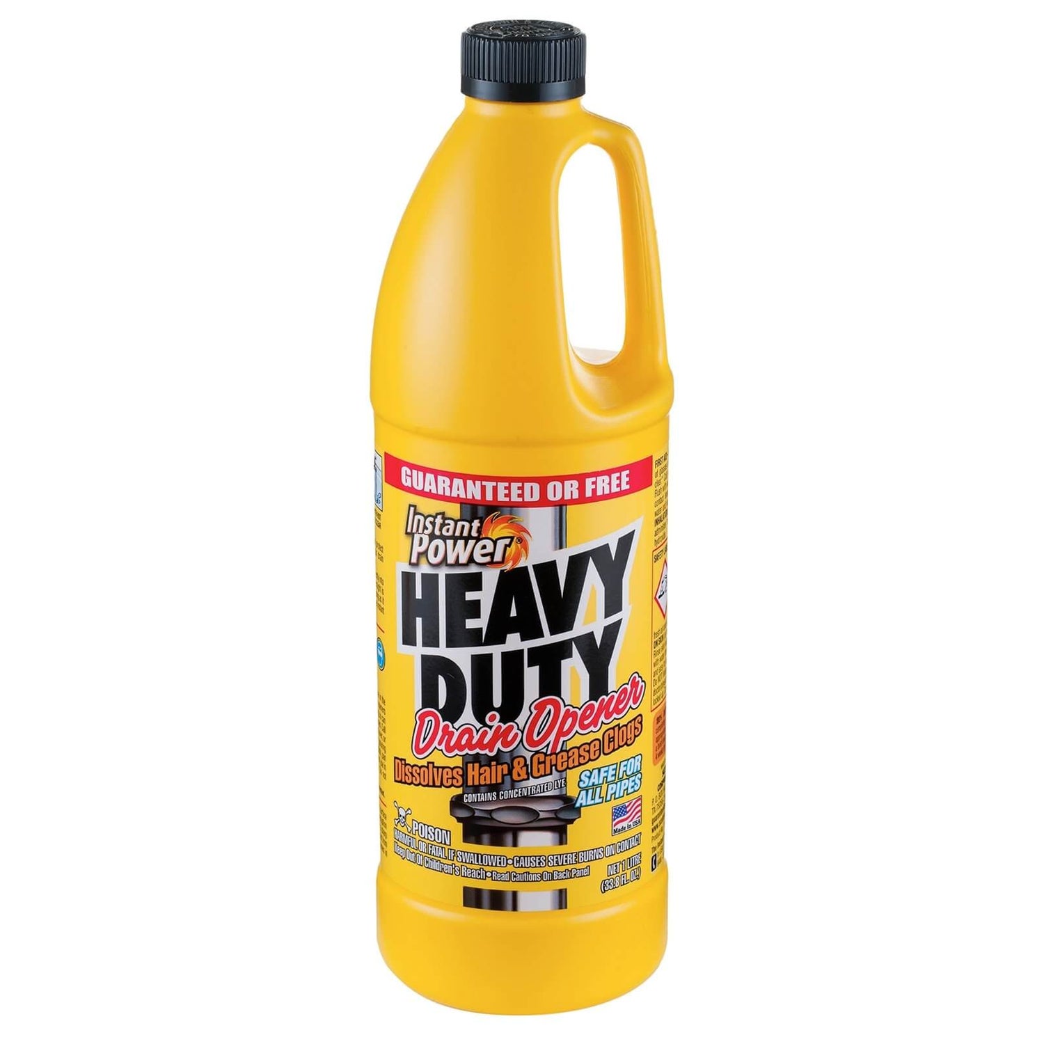 Instant Power Heavy Duty Drain Cleaner 1 Litre Homebase