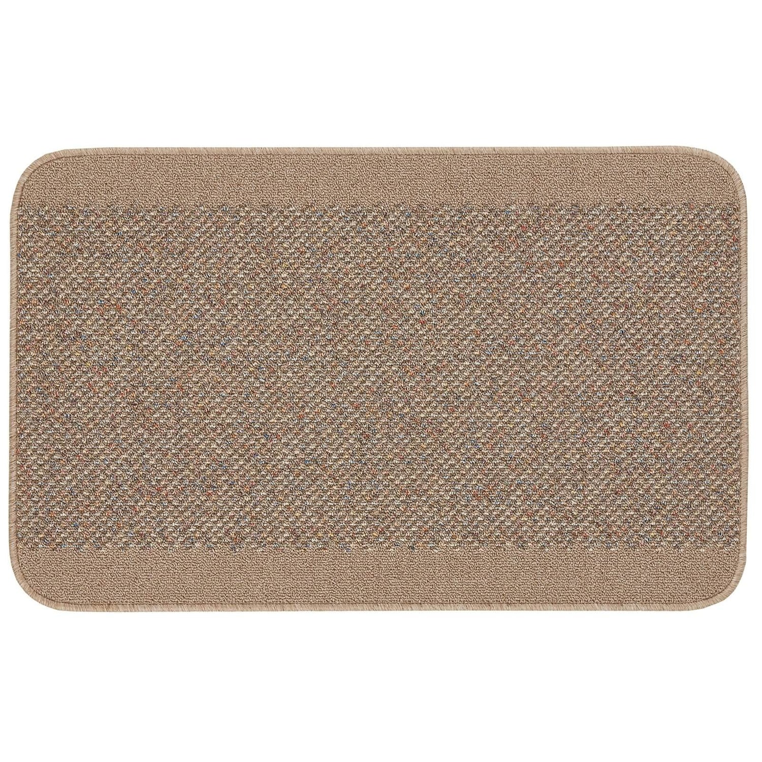 Chelsea Washable Mat Beige Homebase