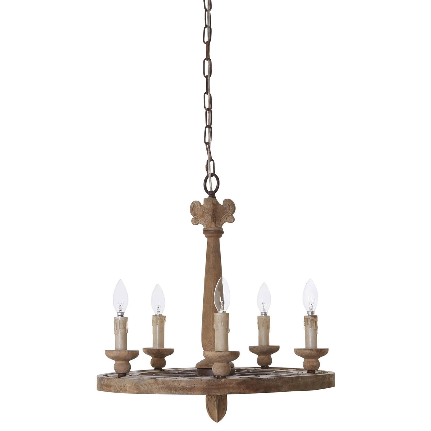Paxton 5 Arm Chandelier Homebase