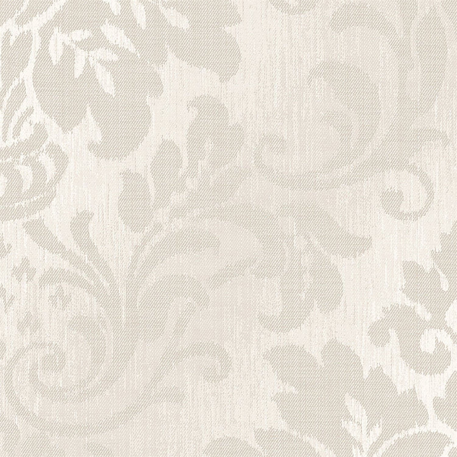 Grandeco Royal House Fabric Damask Taupe Wallpaper Homebase