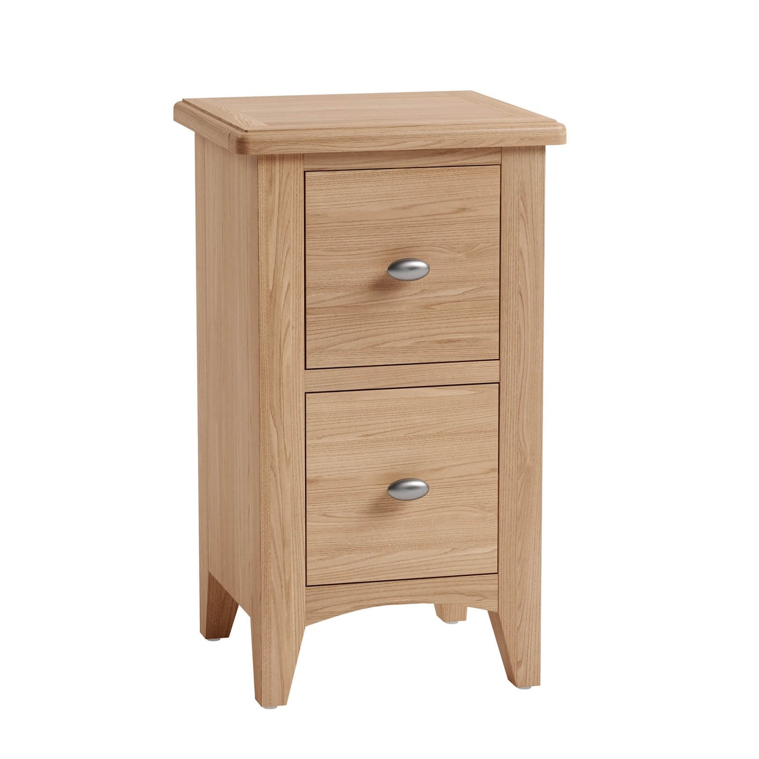 Kea Bedside Table Oak Homebase