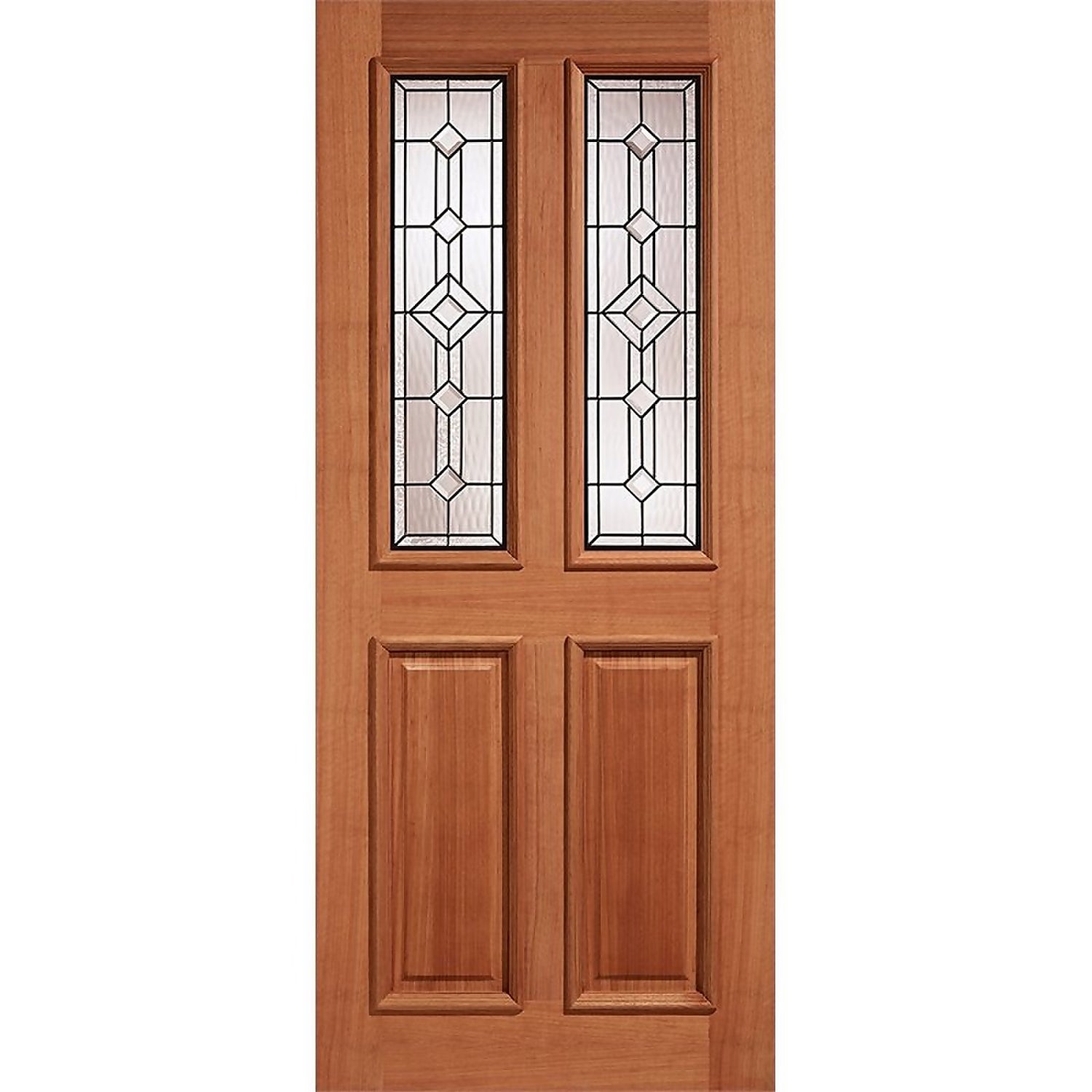 Derby Hardwood Glazed Exterior Door 2032 x 813 x 44