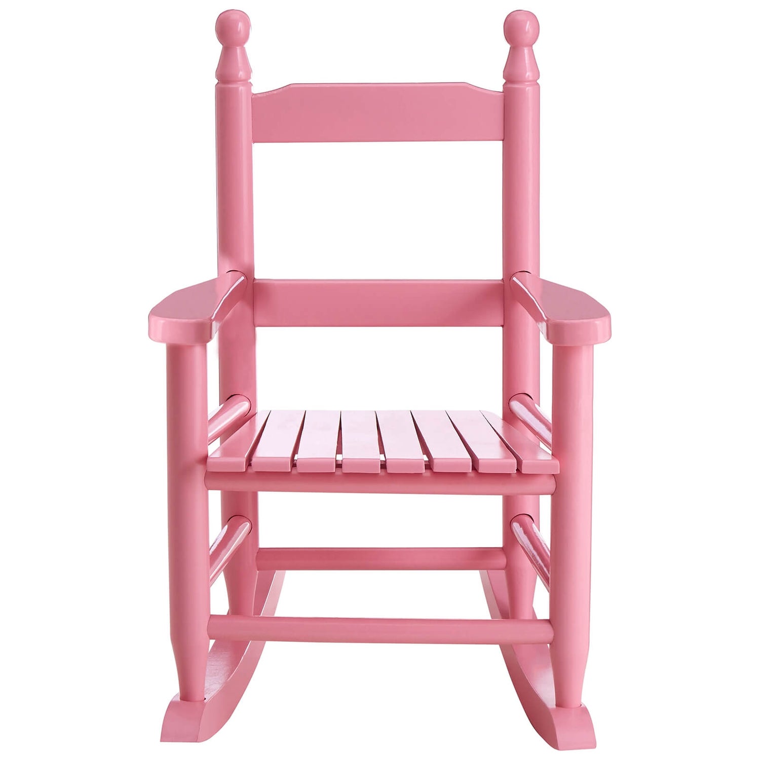 Kids Rocking Chair Pink Homebase