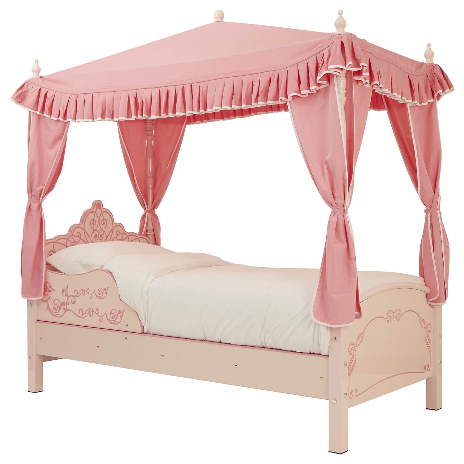 Kids Princess Palace Bed Homebase
