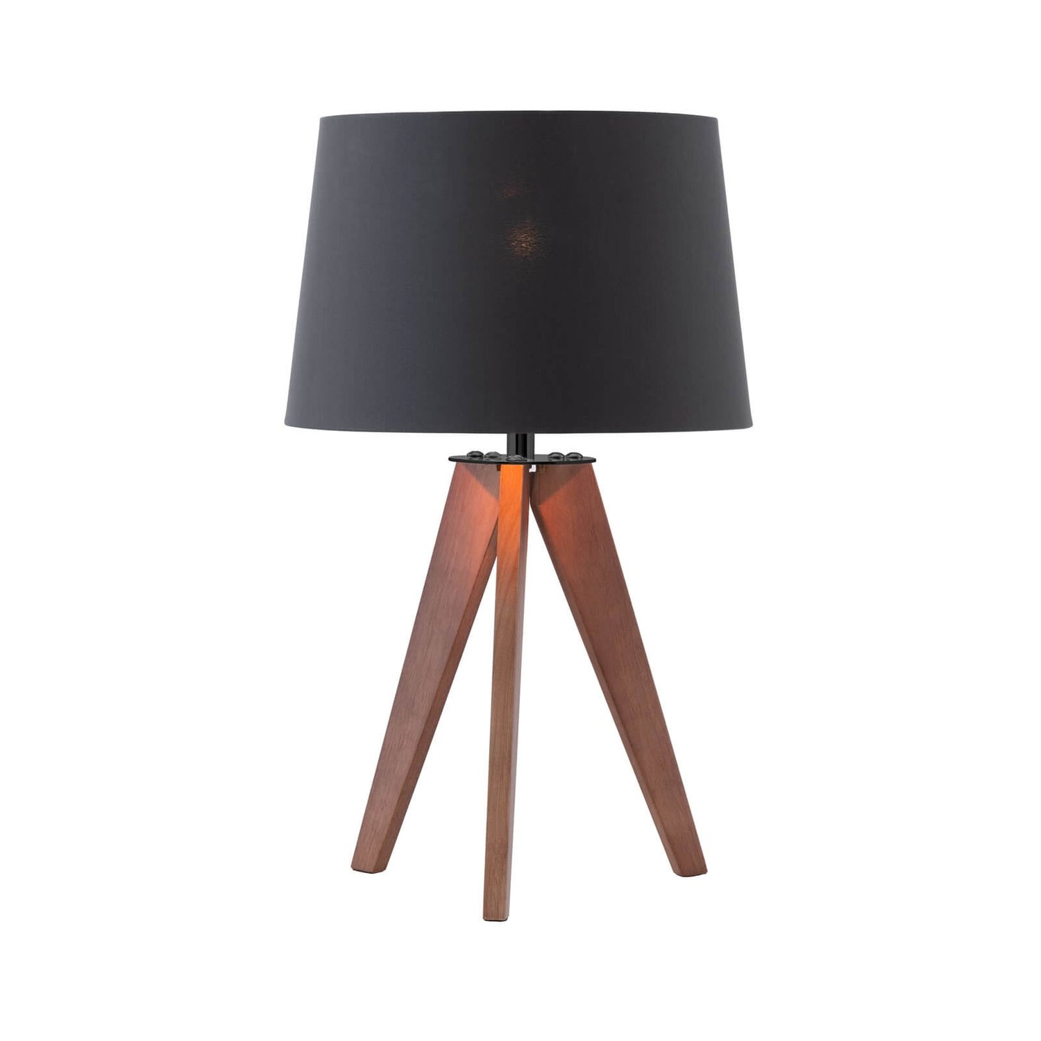 Poppy Walnut Table Lamp Homebase