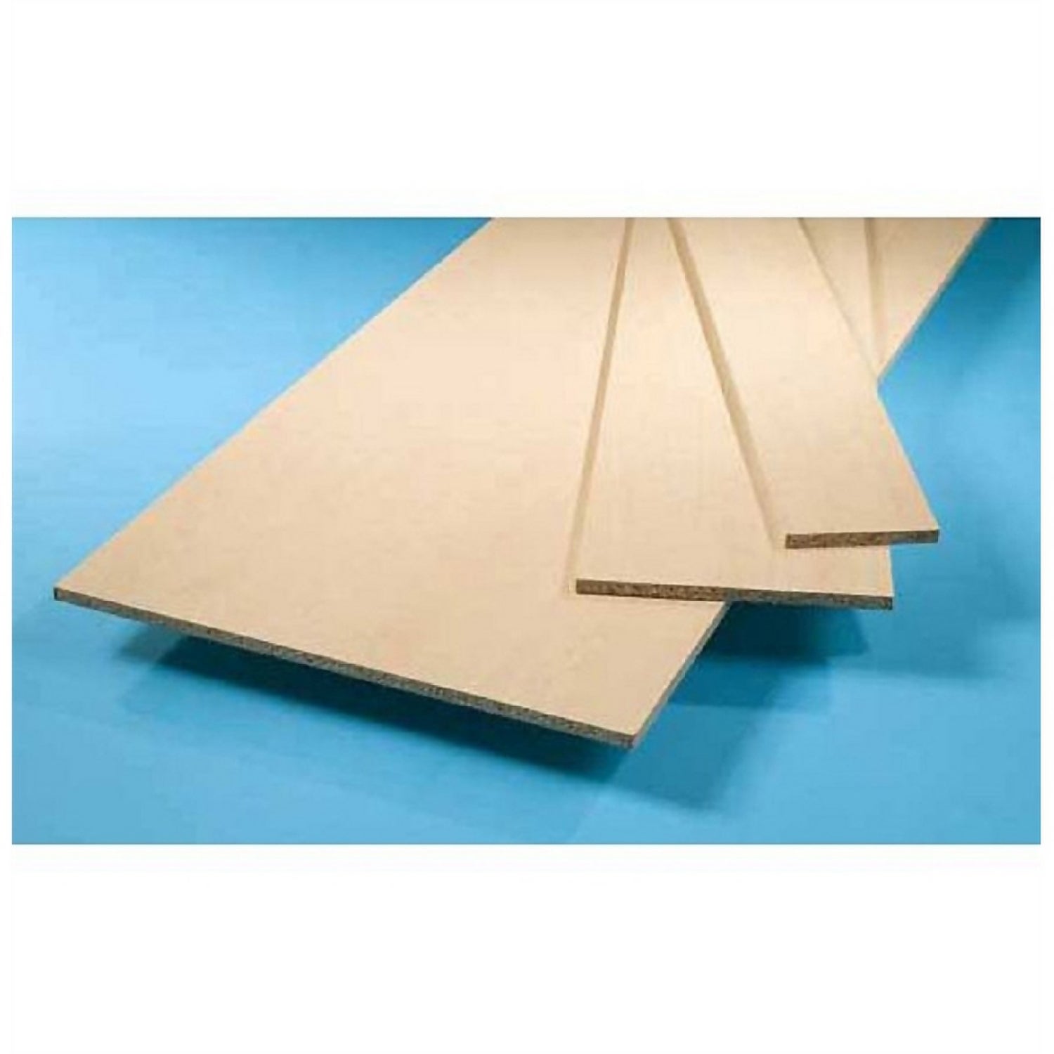 Maple Effect Furniture Board 15 x 305 x 2440mm Homebase