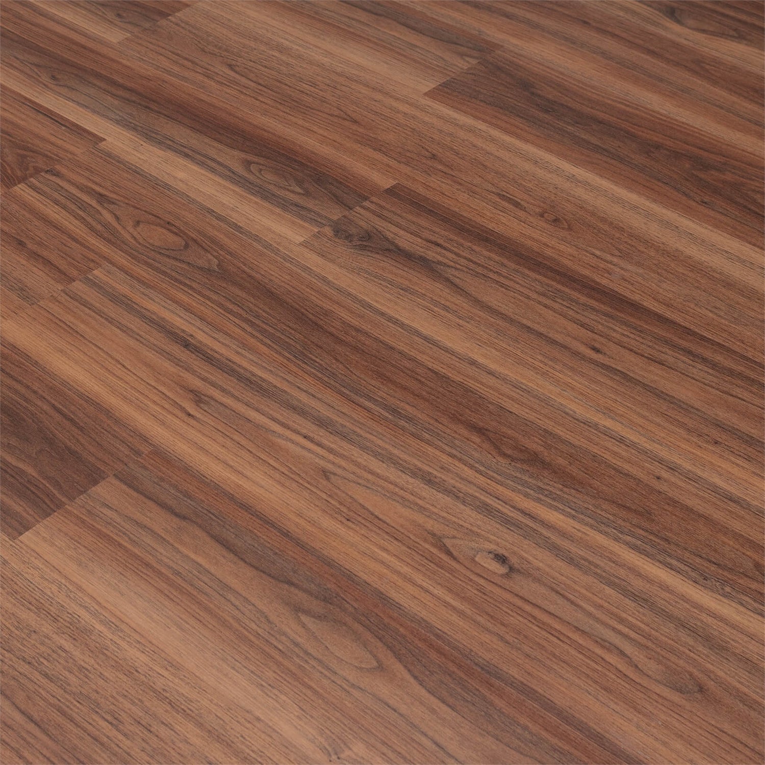 Embossed Luxury Vinyl Click Flooring Norfolk Walnut Sample Homebase