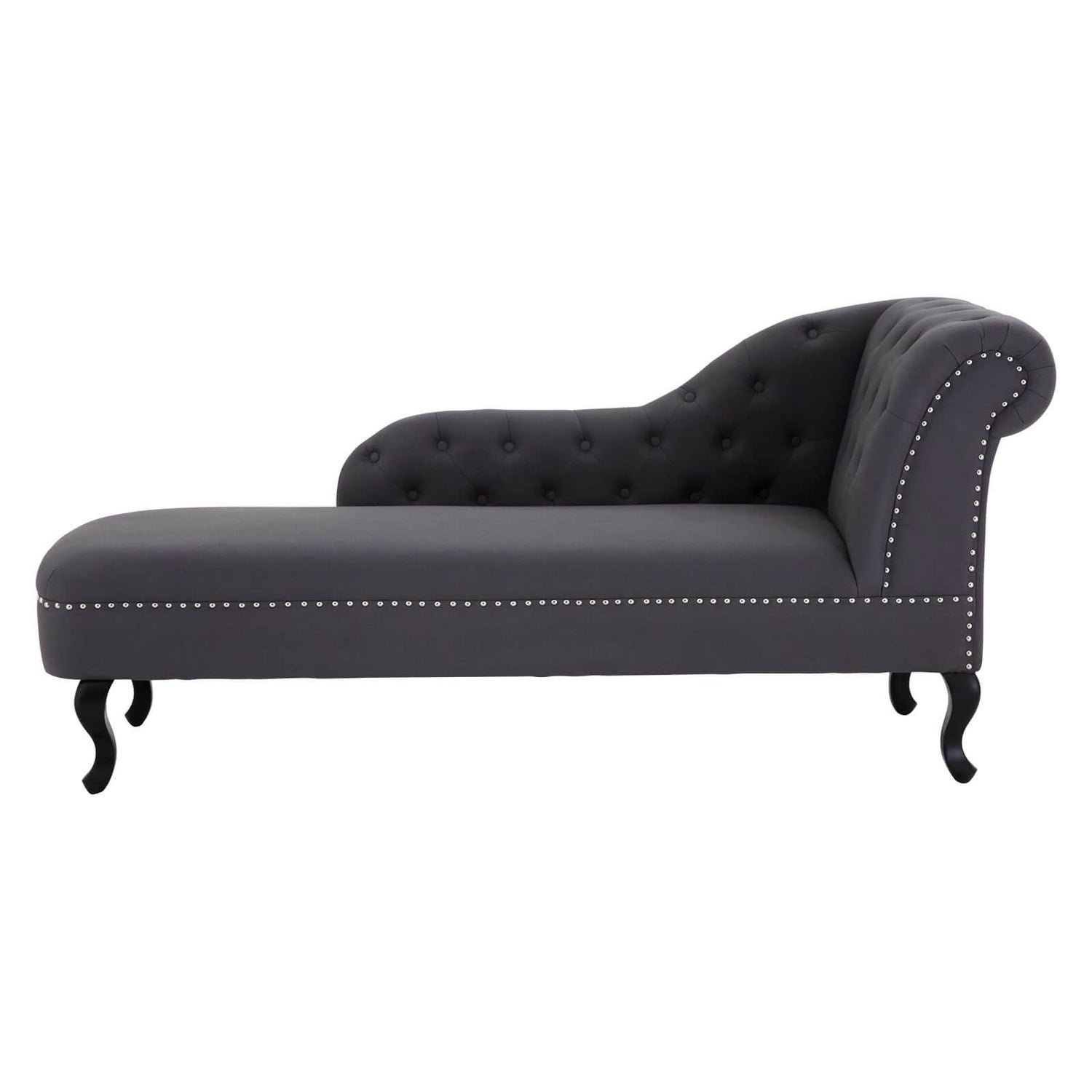 Chaise Longue Sofa Bed Homebase Baci Living Room