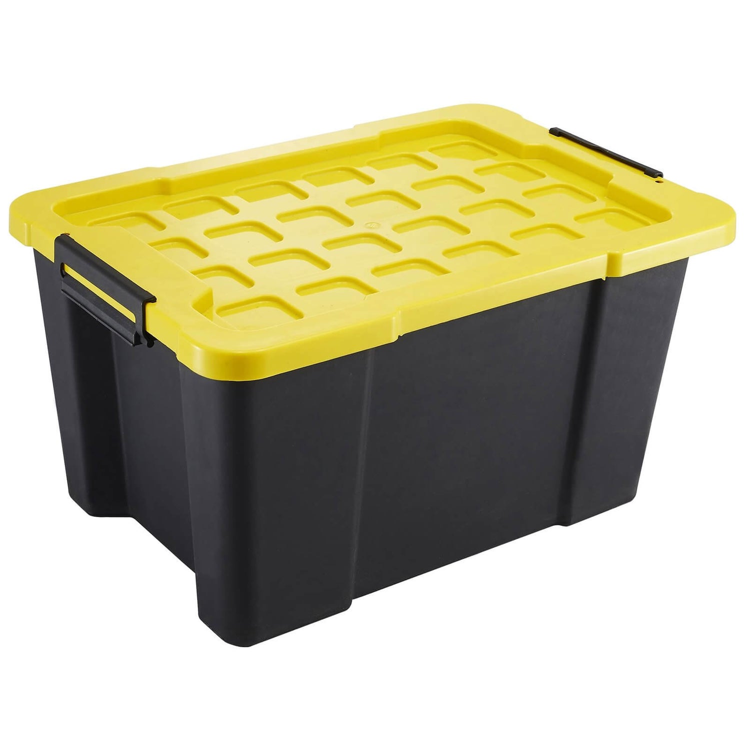 Heavy Duty Storage Bins - Husky 75l Professional Duty Waterproof