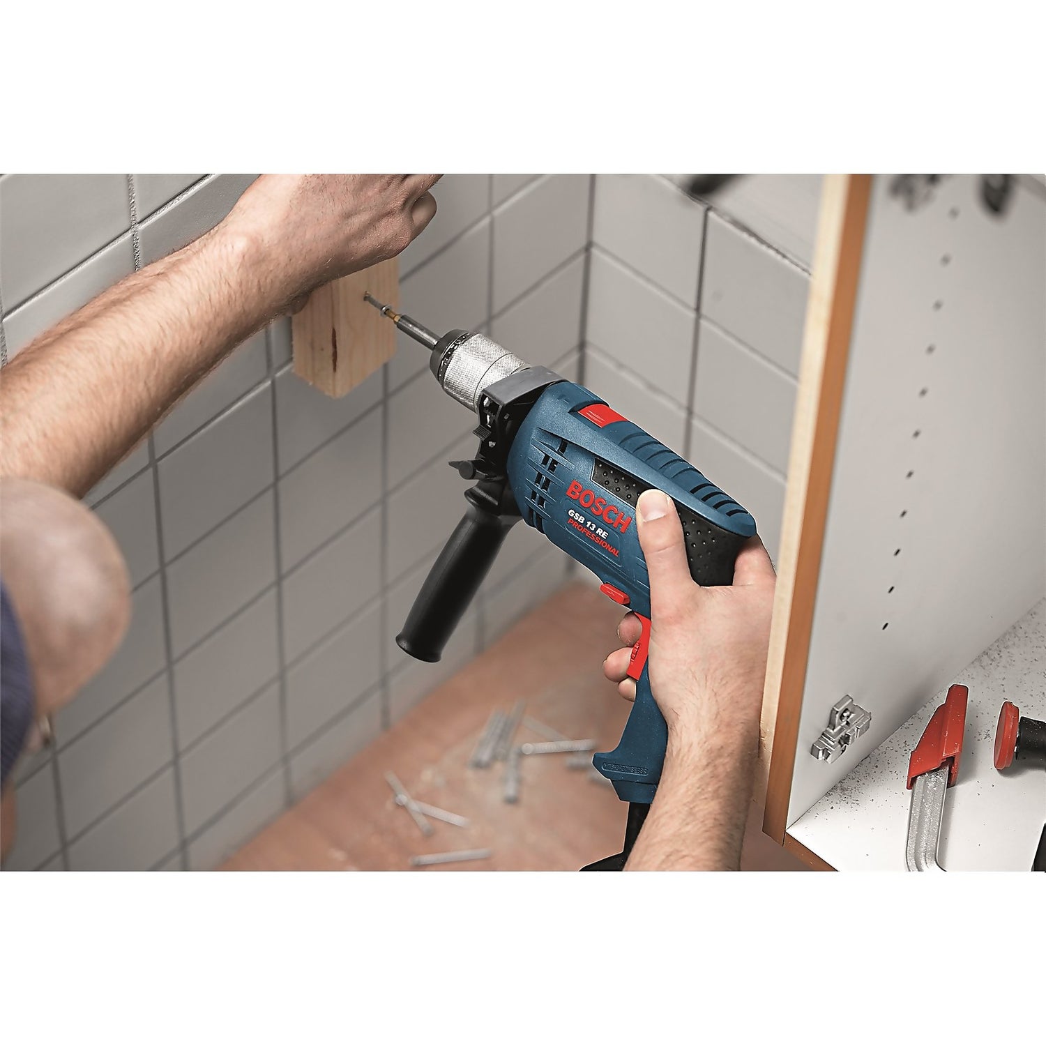 Bosch Pro Impact Drill Homebase