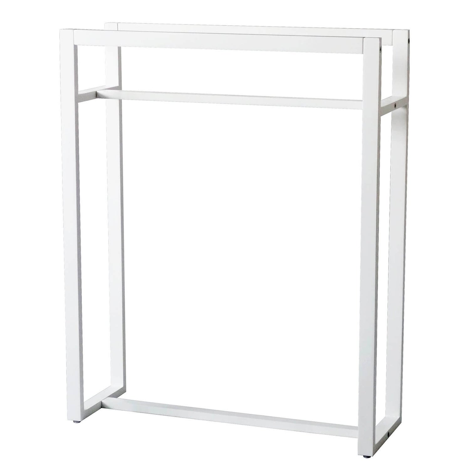 Classic Towel Stand White Homebase