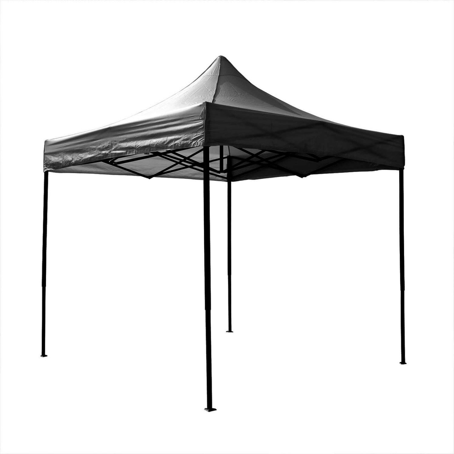 Airwave Four Seasons Essential 3x3 Pop Up Gazebo No Sides - Black